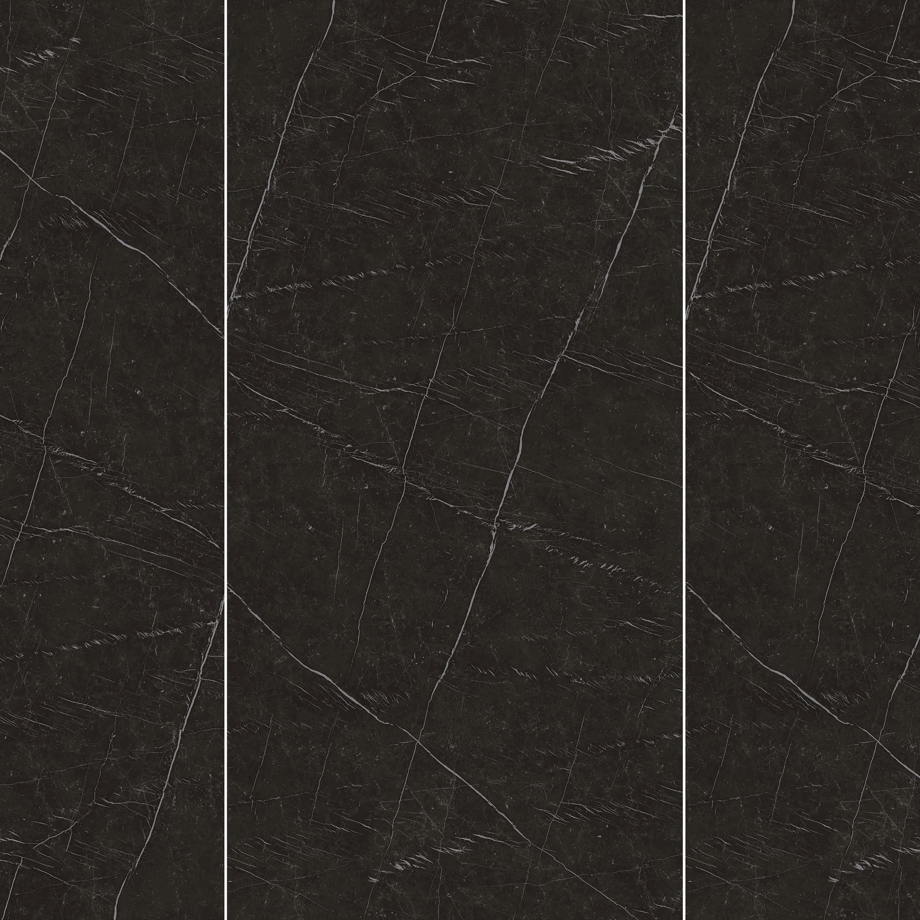 Atlas Plan | 63" x 126" | Nero Marquina