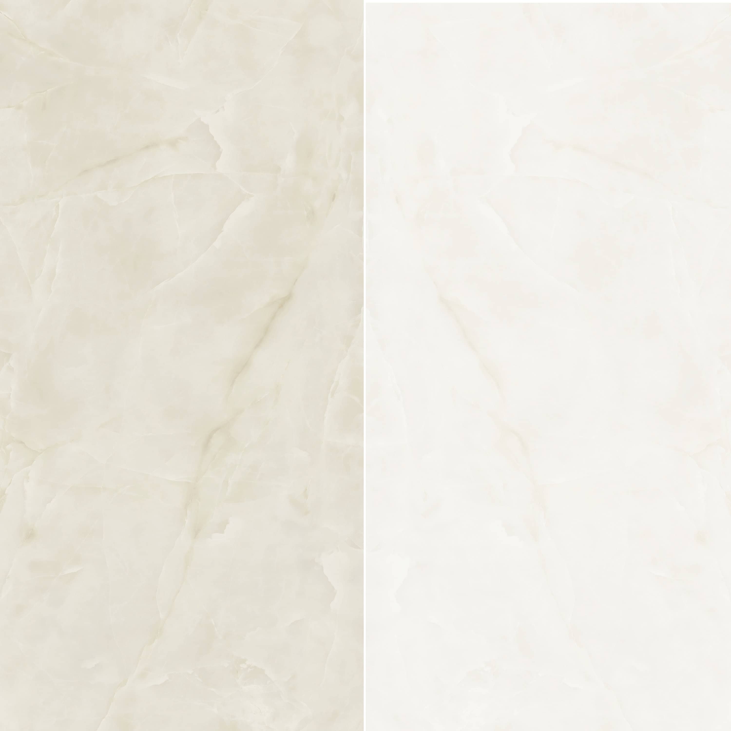 Atlas Plan | 63" x 126" | Onyx White