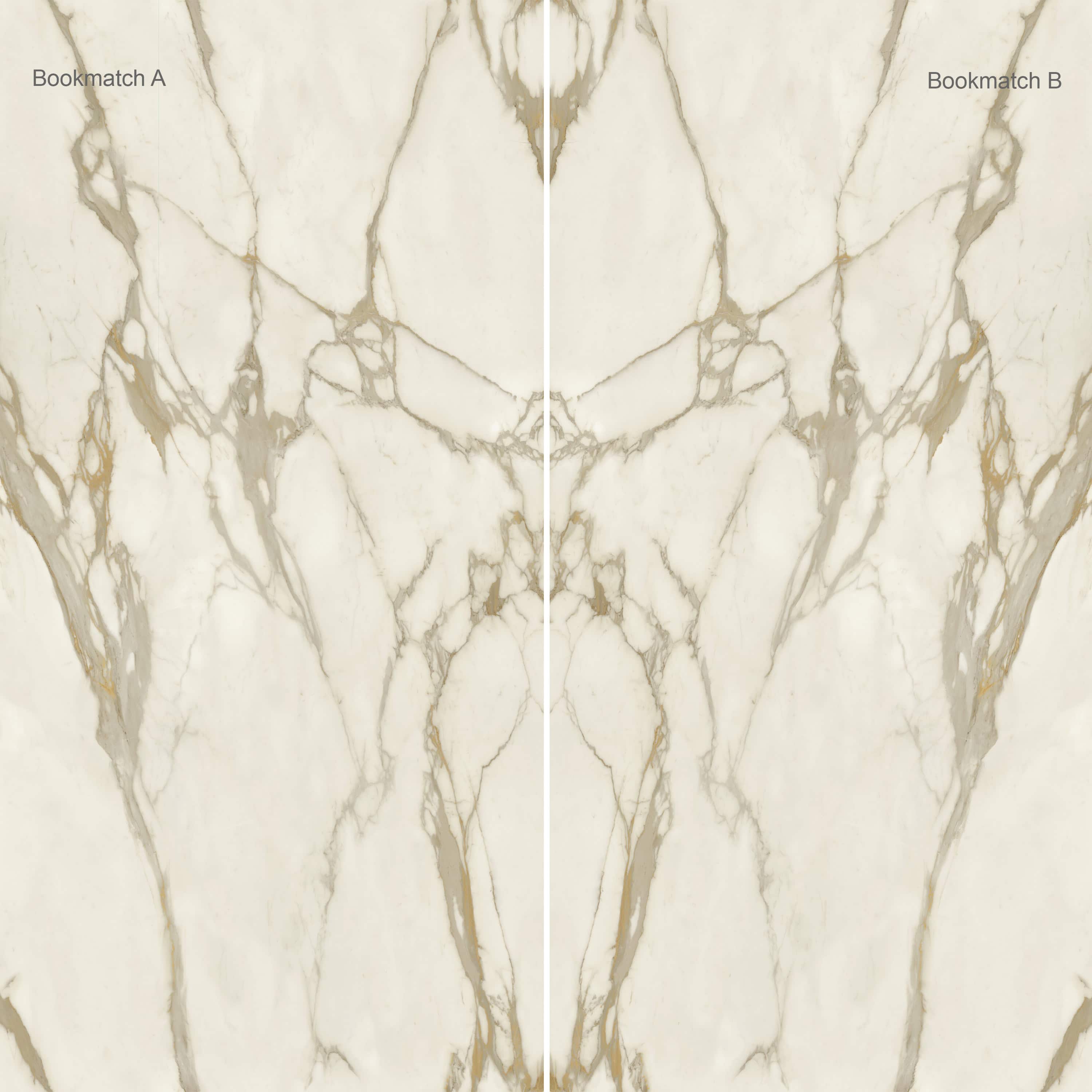 Atlas Plan | 63" x 126" | Calacatta Gold
