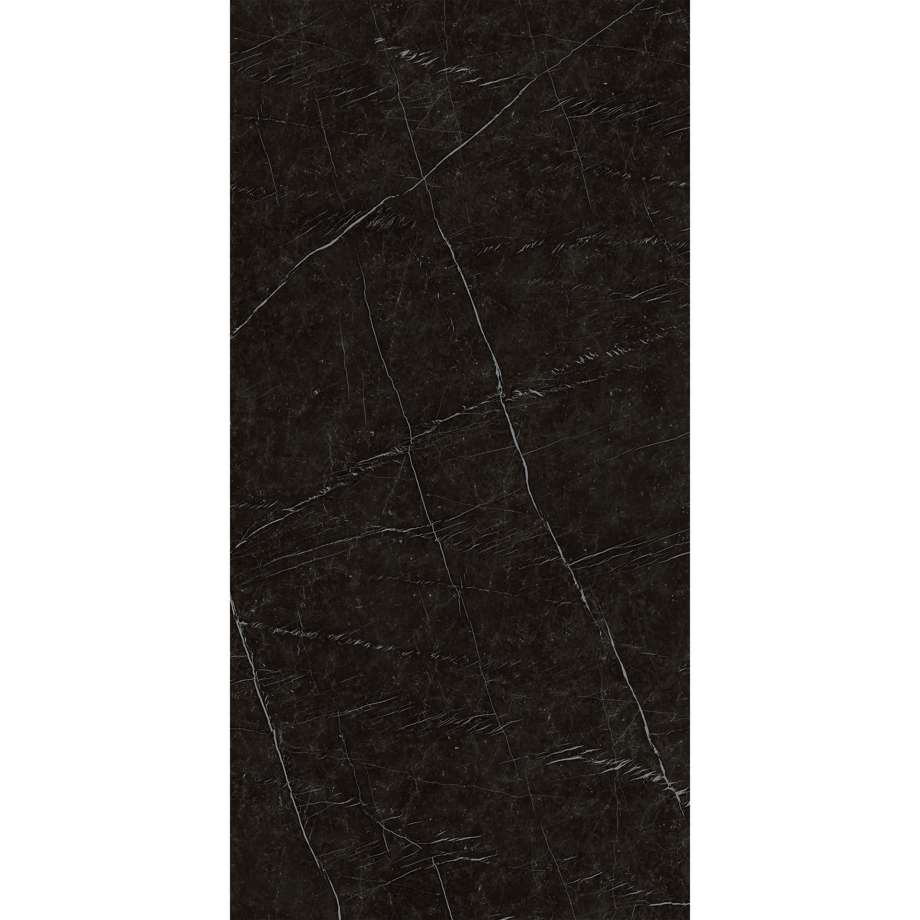 Atlas Plan | 63" x 126" | Nero Marquina