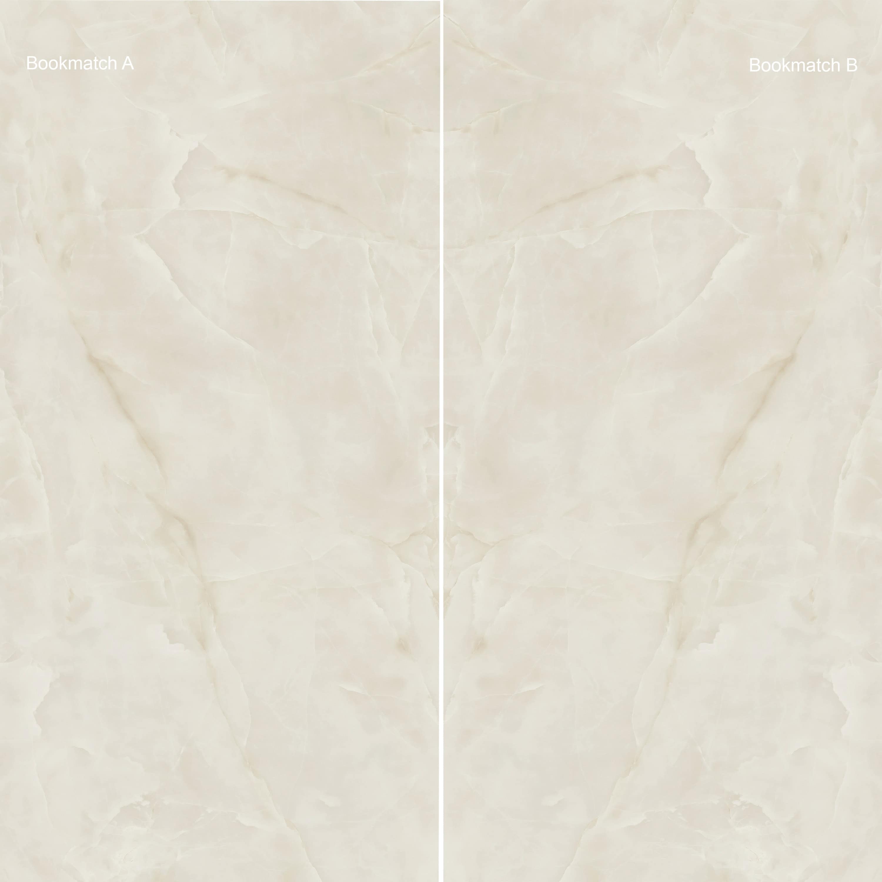 Atlas Plan | 63" x 126" | Onyx White