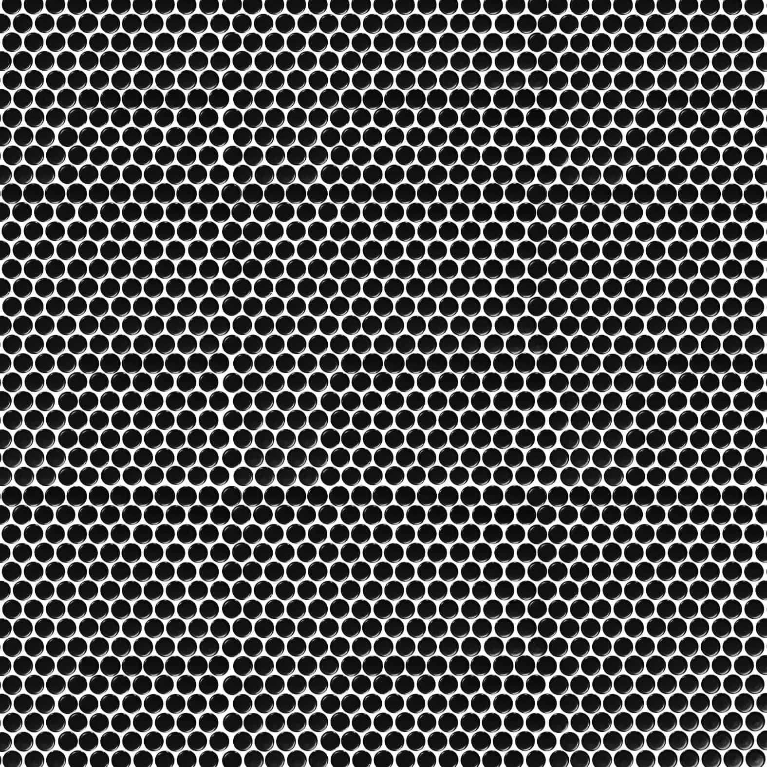 Candy | 1" x 1" | Nero
