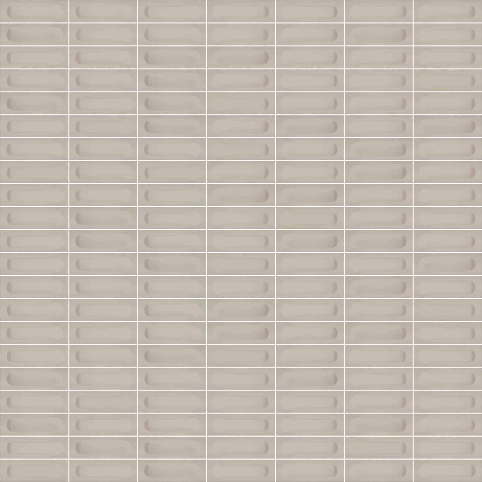 Confetto | 2" x 6" Struttura | Bone