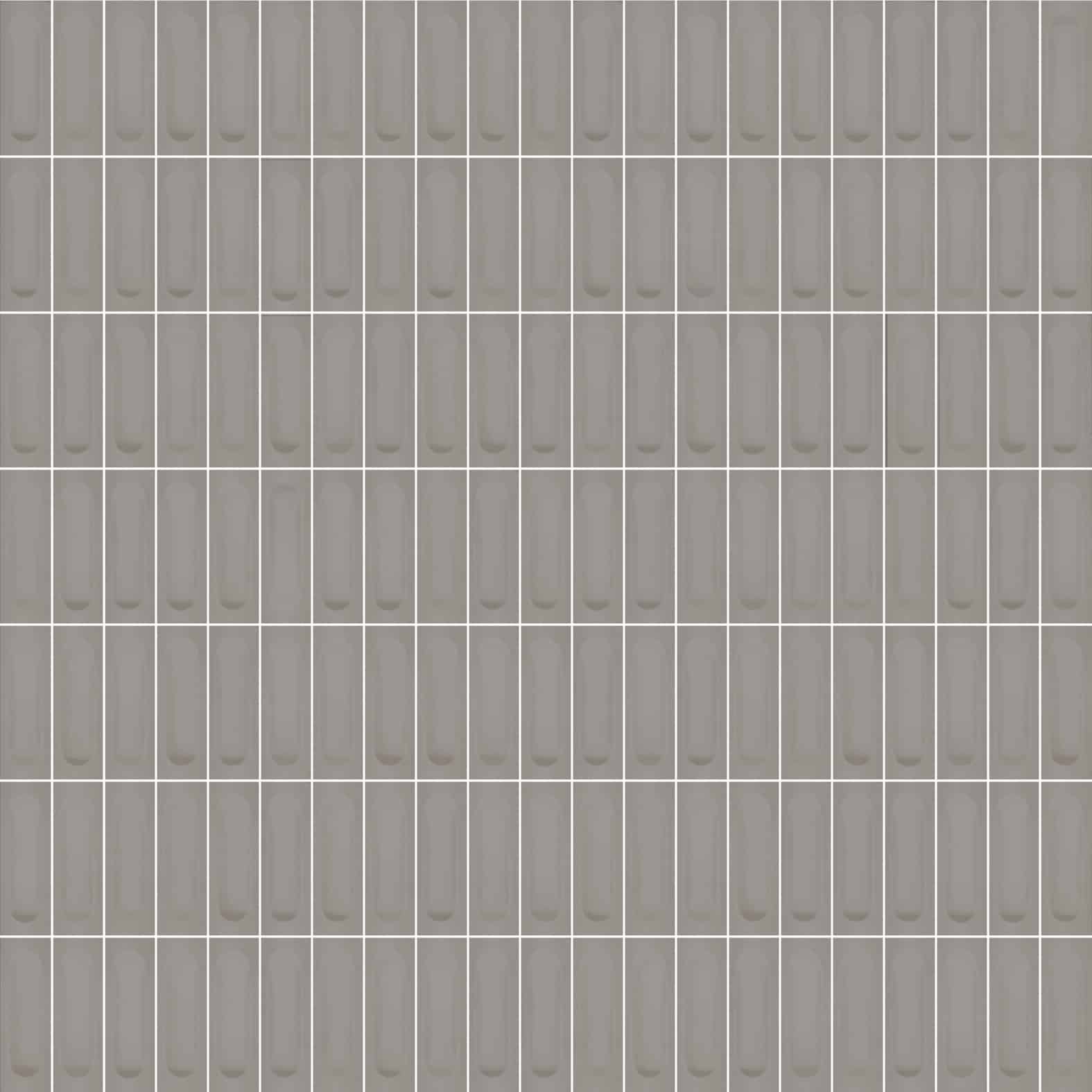 Confetto | 2" x 6" Struttura | Grigio
