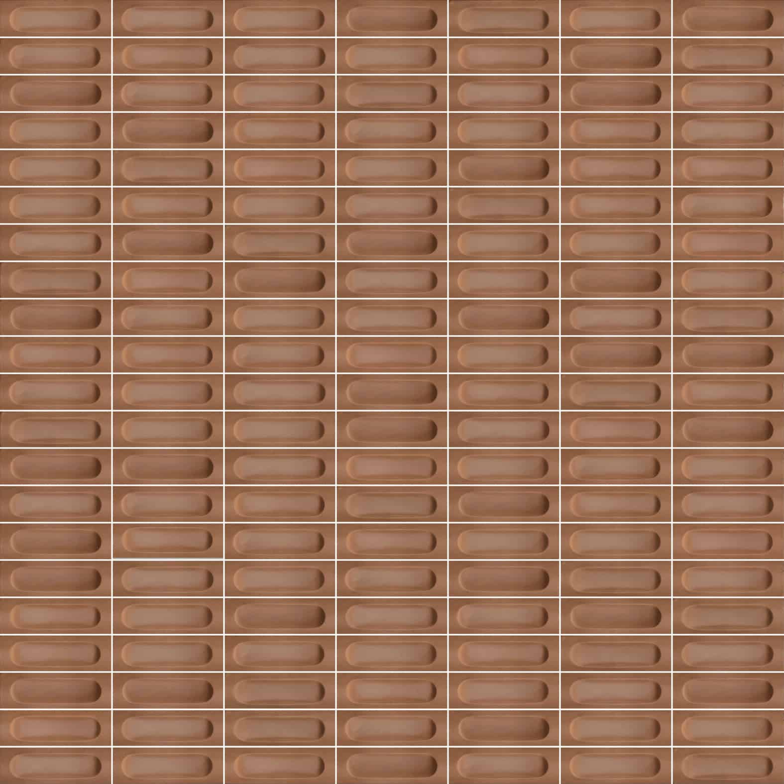 Confetto | 2" x 6" Struttura | Mattone