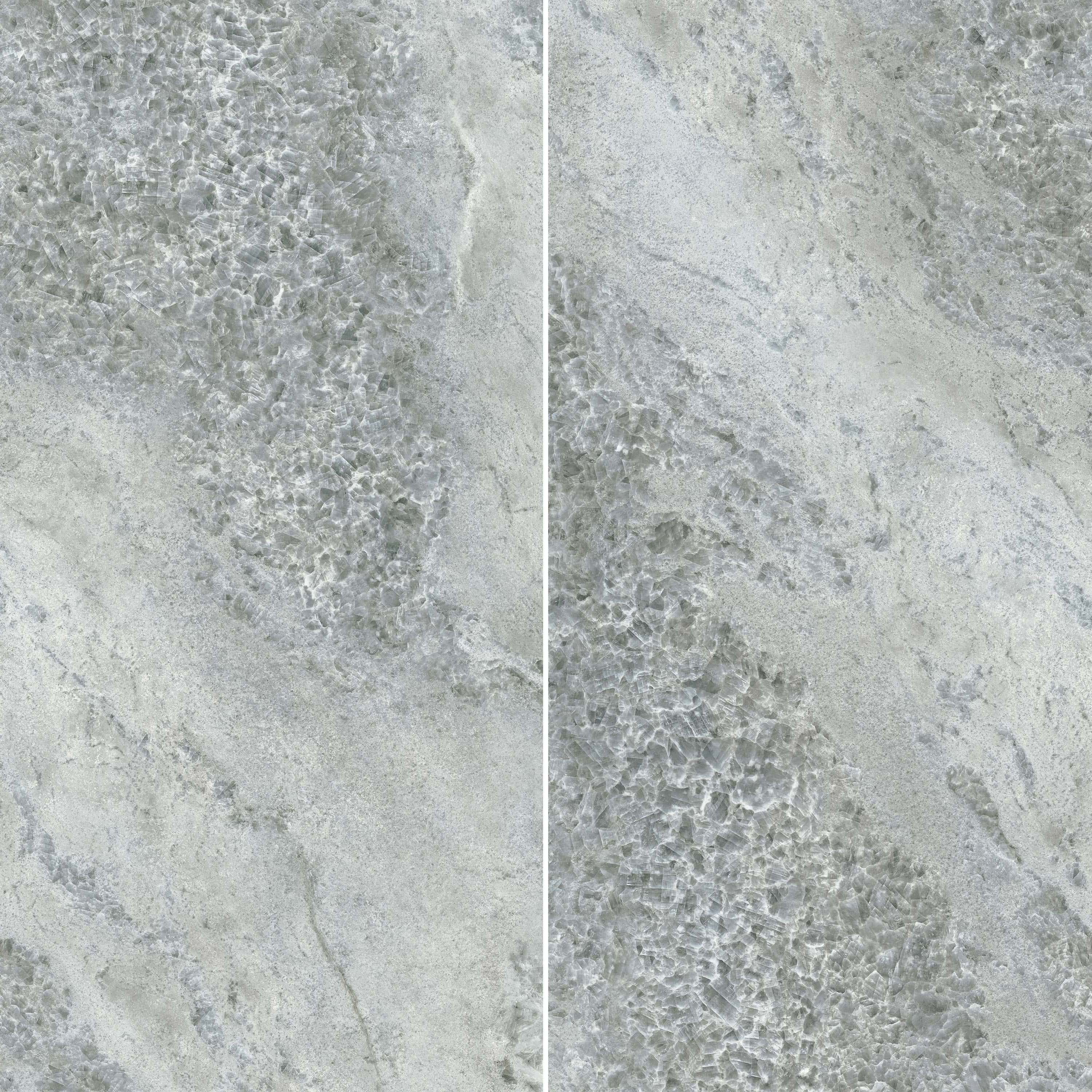 Crystal XL | 60" x 120" | Grey