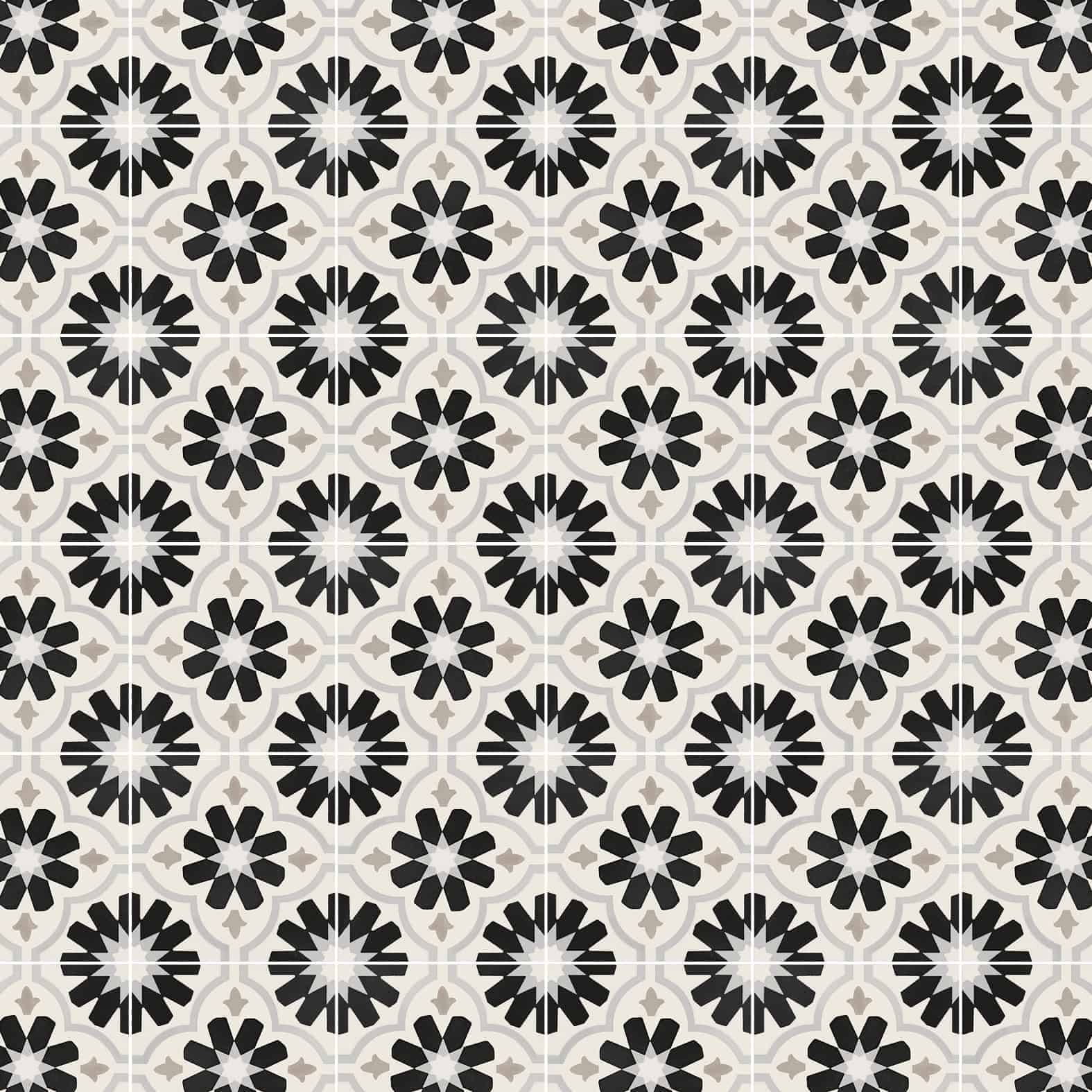 Deco Anthology | 8" x 8" | Etnic C B&W