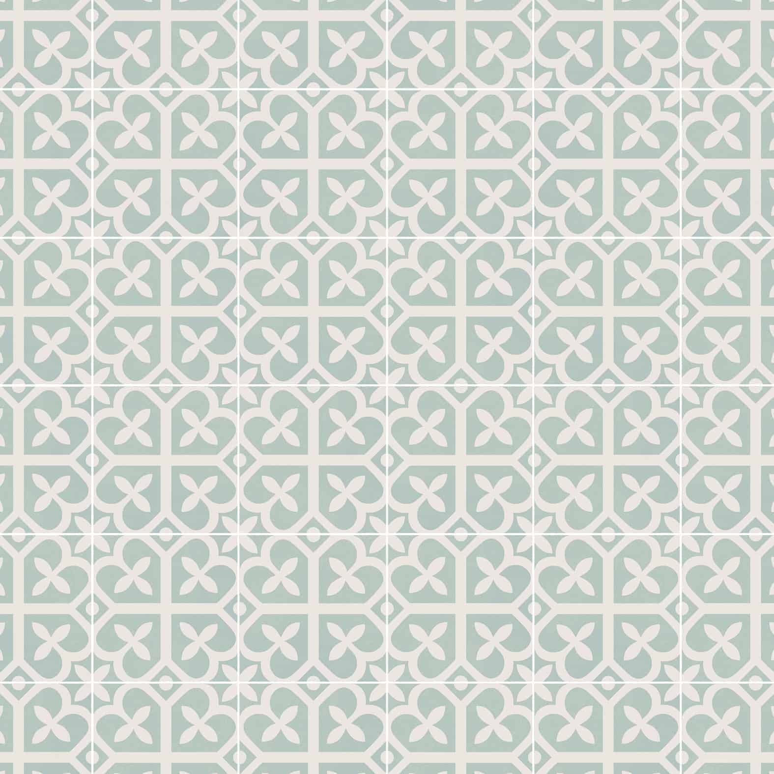 Deco Anthology | 8" x 8" | Nordic A