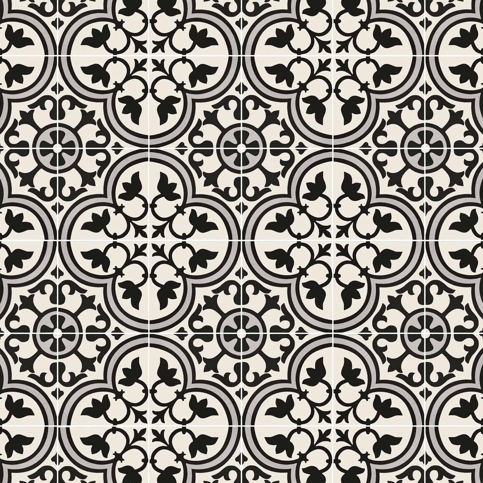 Deco Anthology | 8" x 8" | Original C Grey
