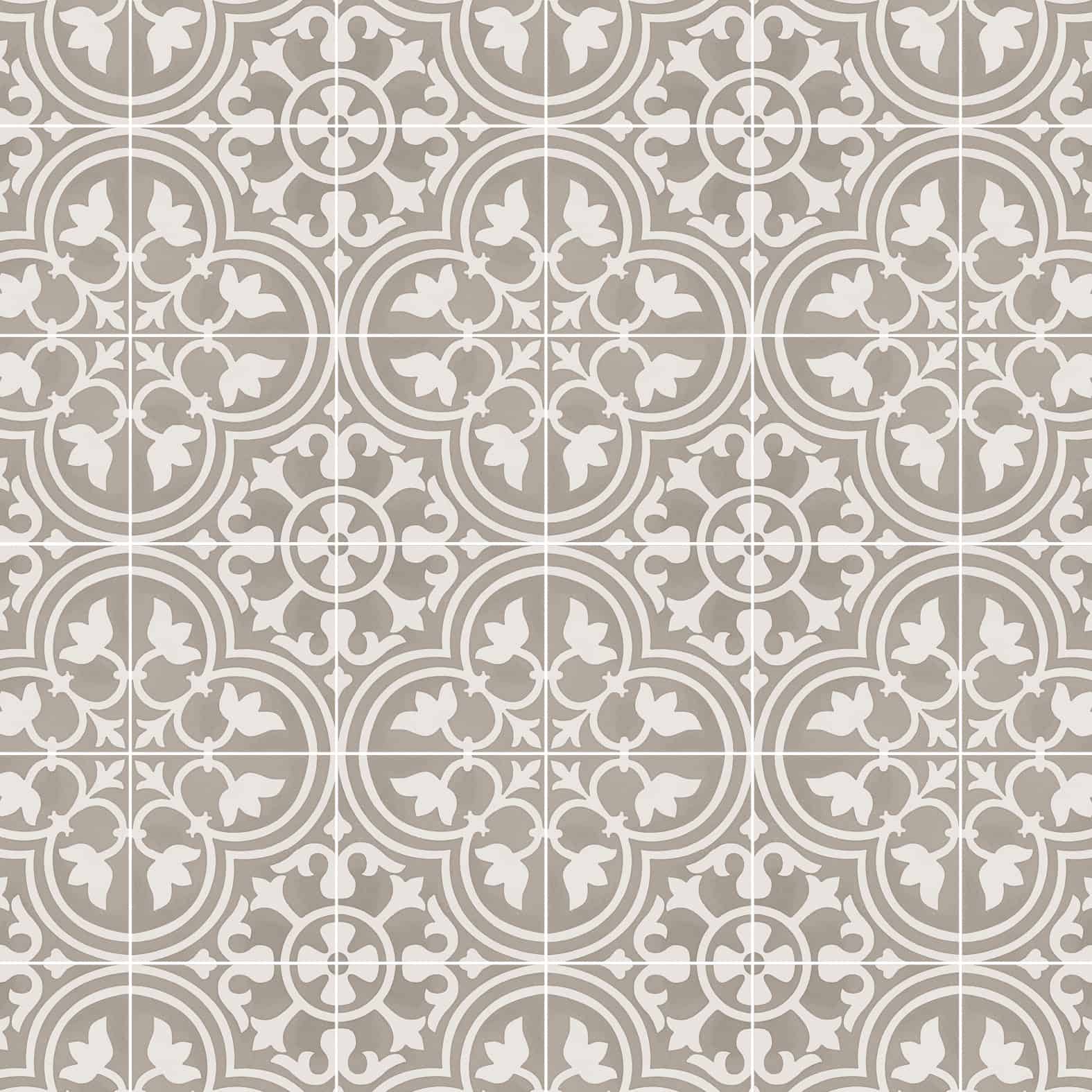 Deco Anthology | 8" x 8" | Original C Taupe