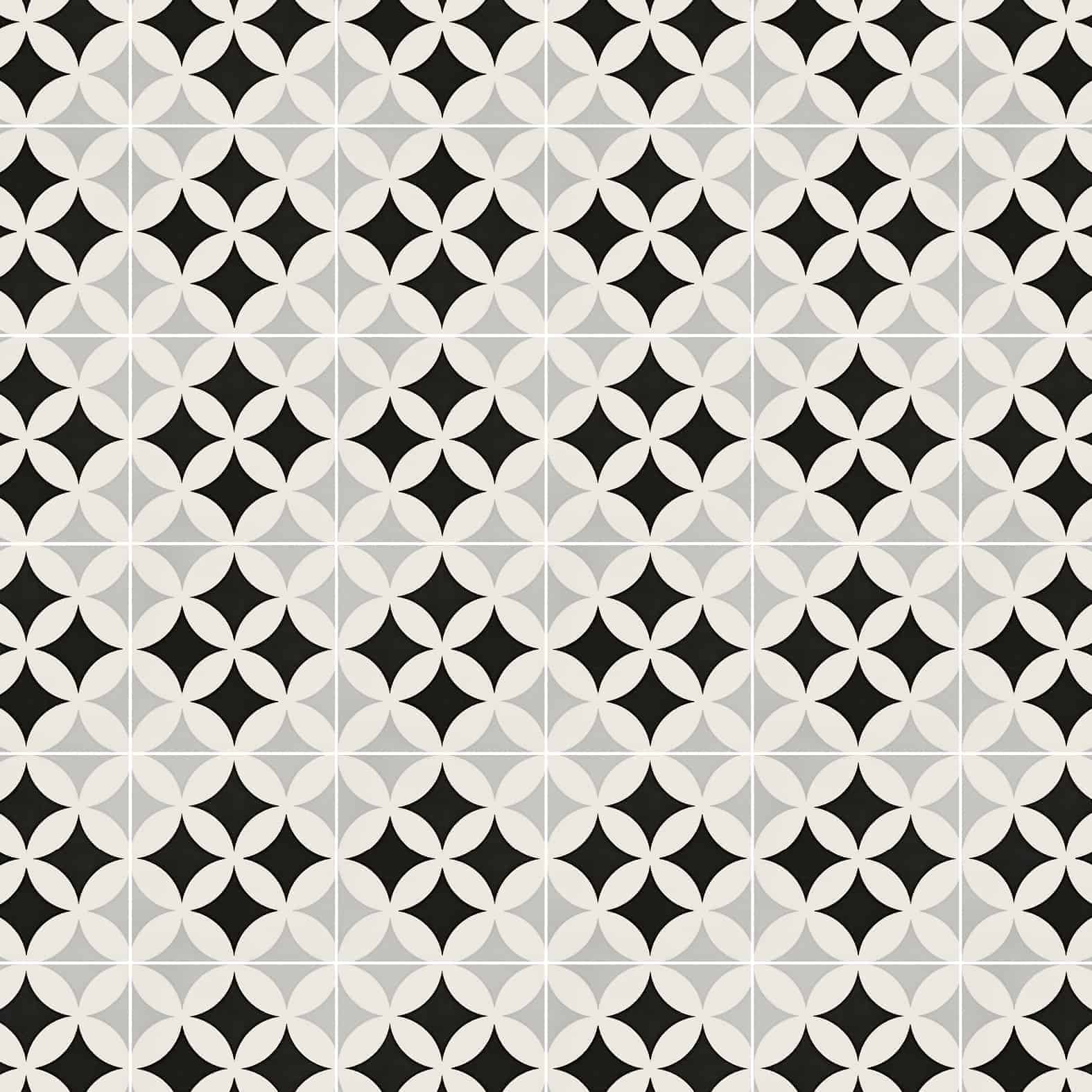 Deco Anthology | 8" x 8" | Original D Grey