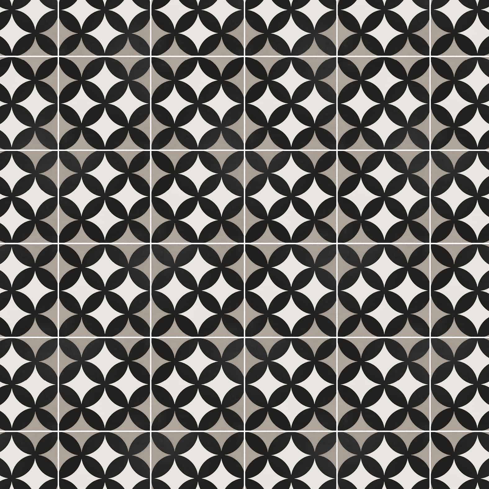 Deco Anthology | 8" x 8" | Original D Taupe