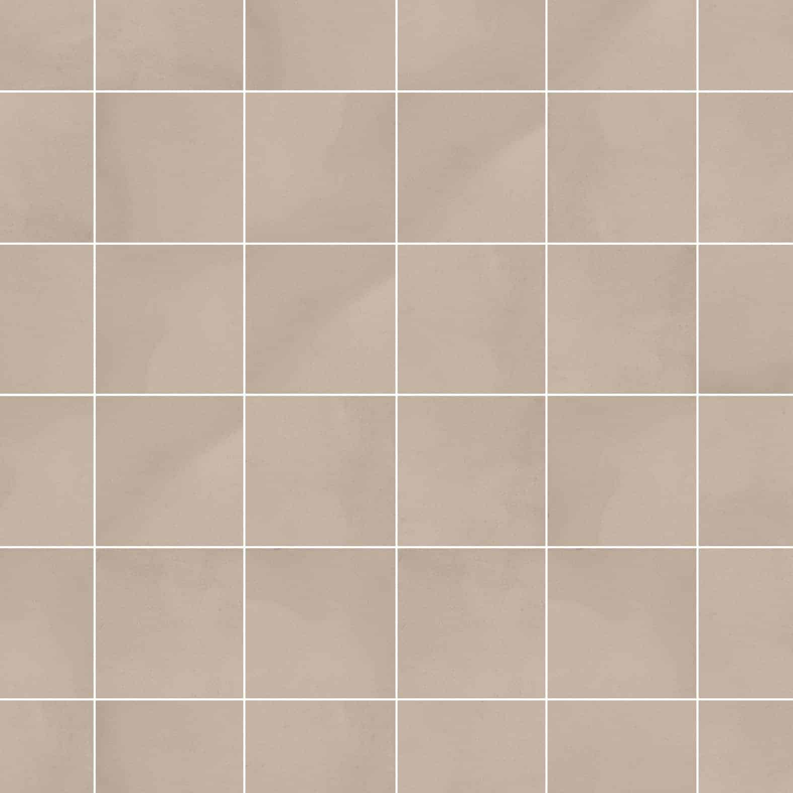Deco Anthology | 8" x 8" | Taupe