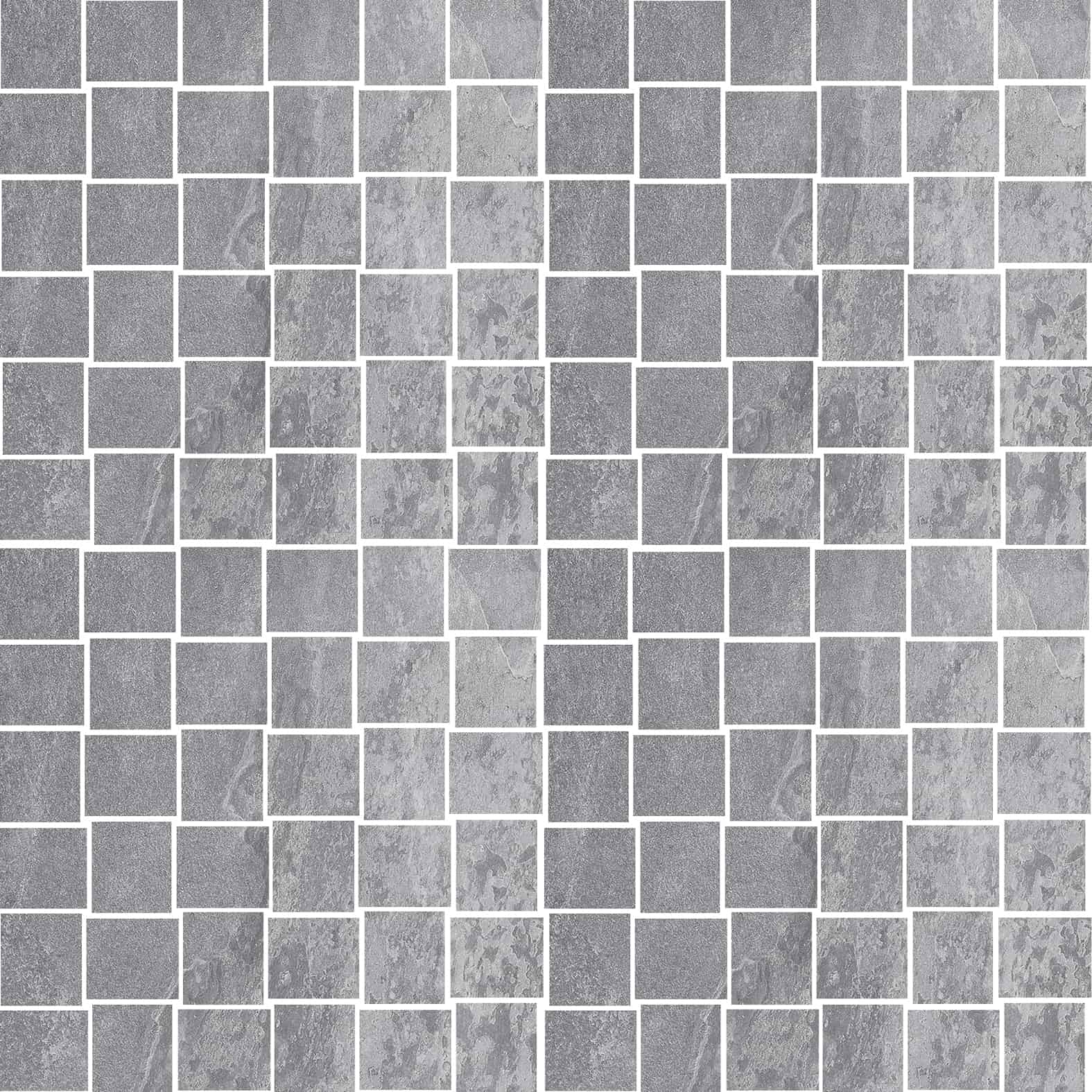 Delta | 2" x 2" | Gris Foncé