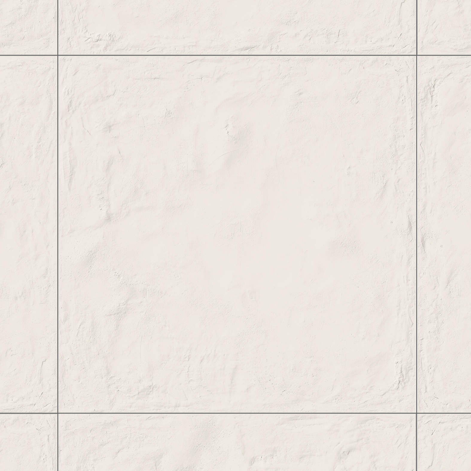 Forme | 32" x 32" | Bianco Assoluto