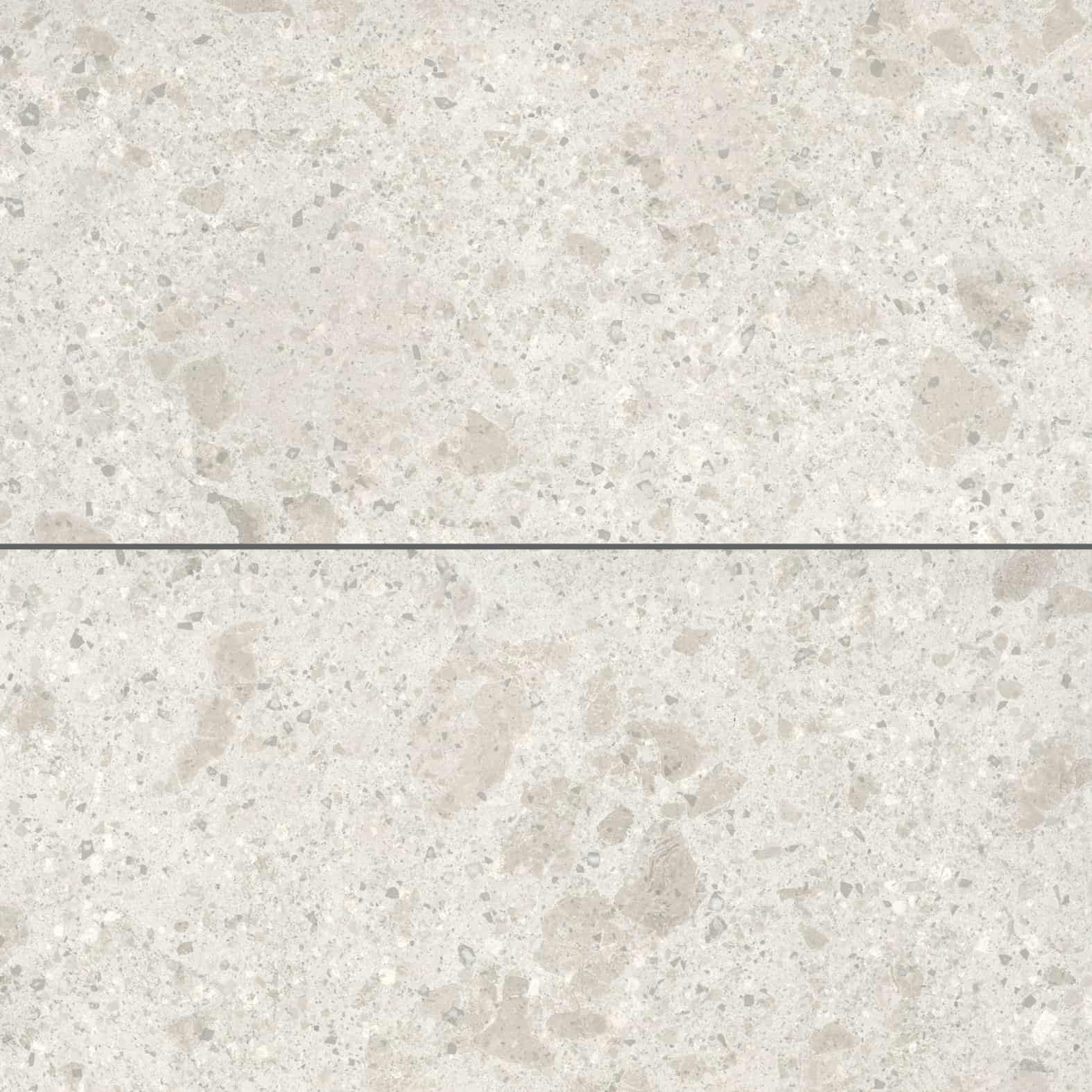 Fragmenta | 24" x 48" | Bianco Greco