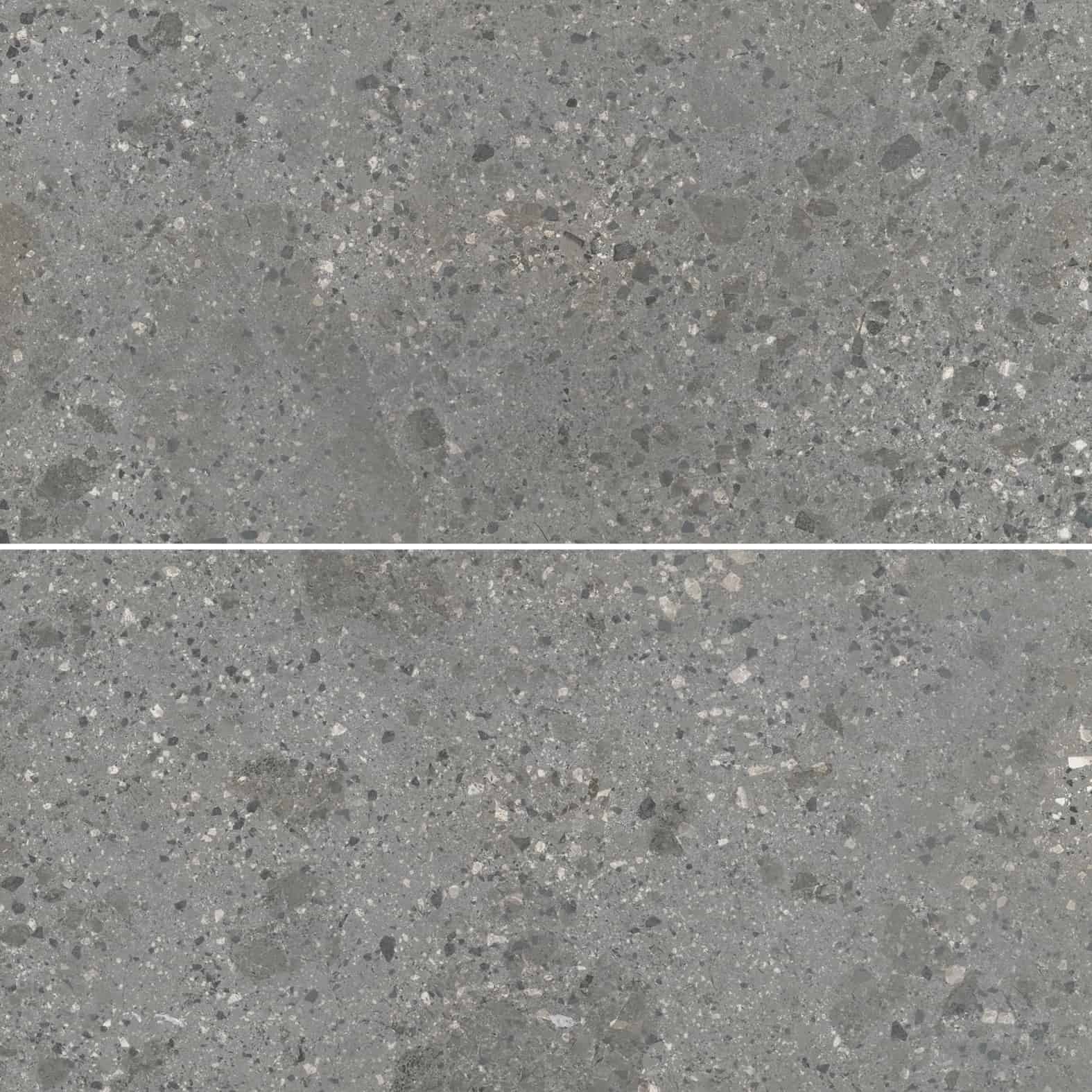 Fragmenta | 24" x 48" | Grigio Milano 