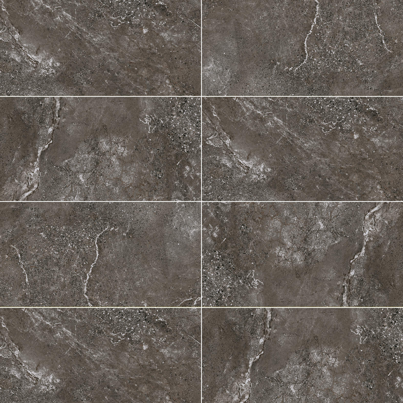 Gemstone | 12" x 24" | Black