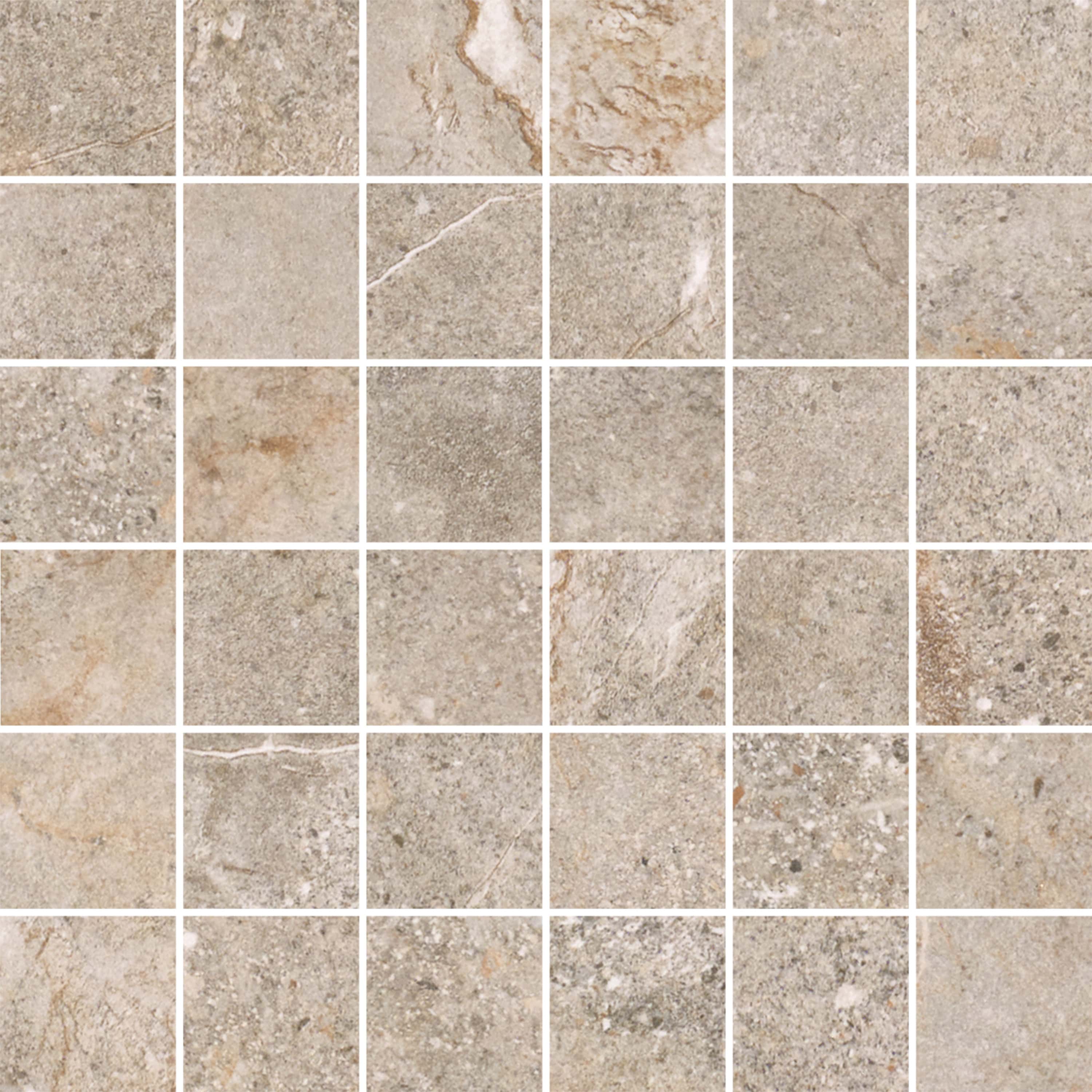 Gemstone | 2" x 2" | Greige