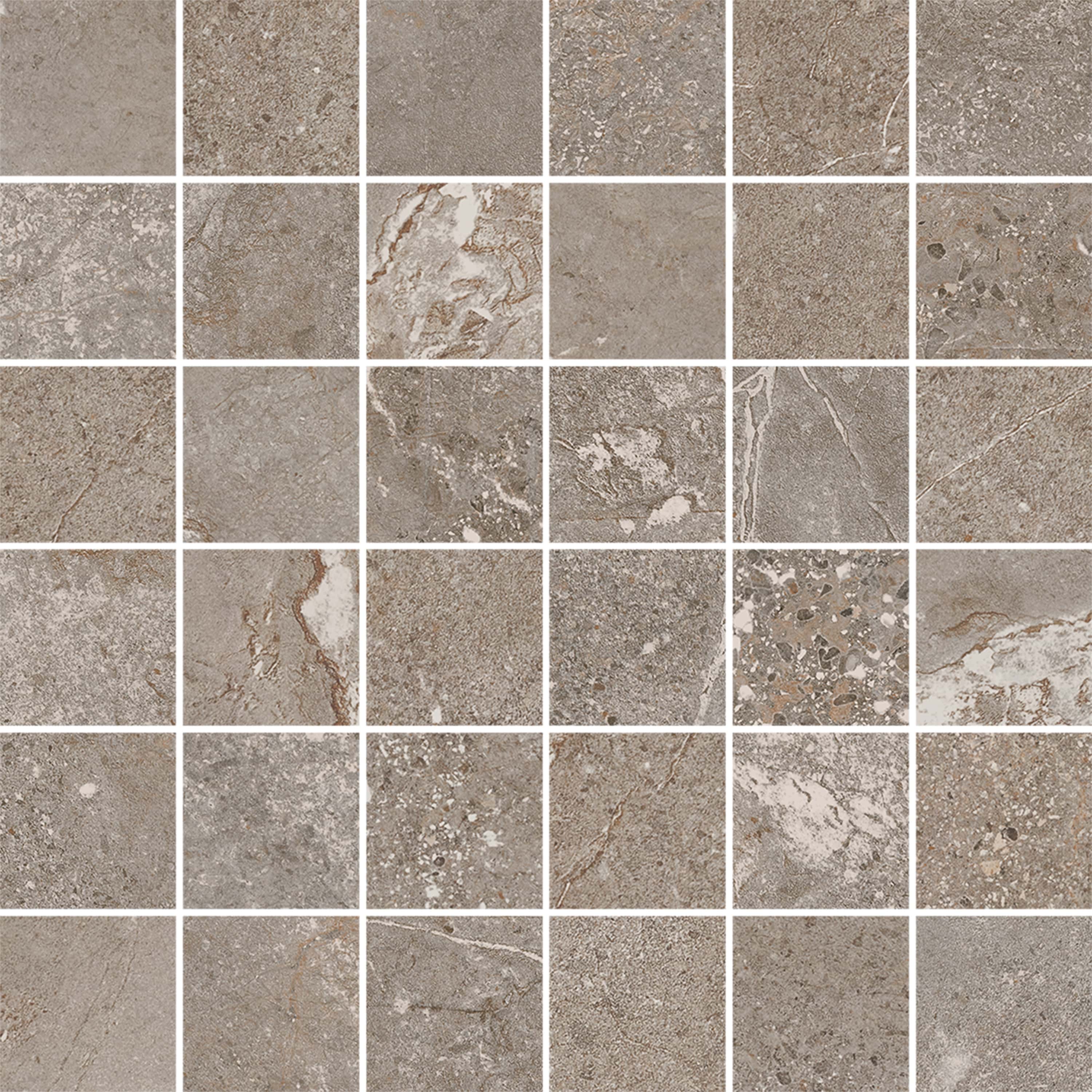 Gemstone | 2" x 2" | Gris