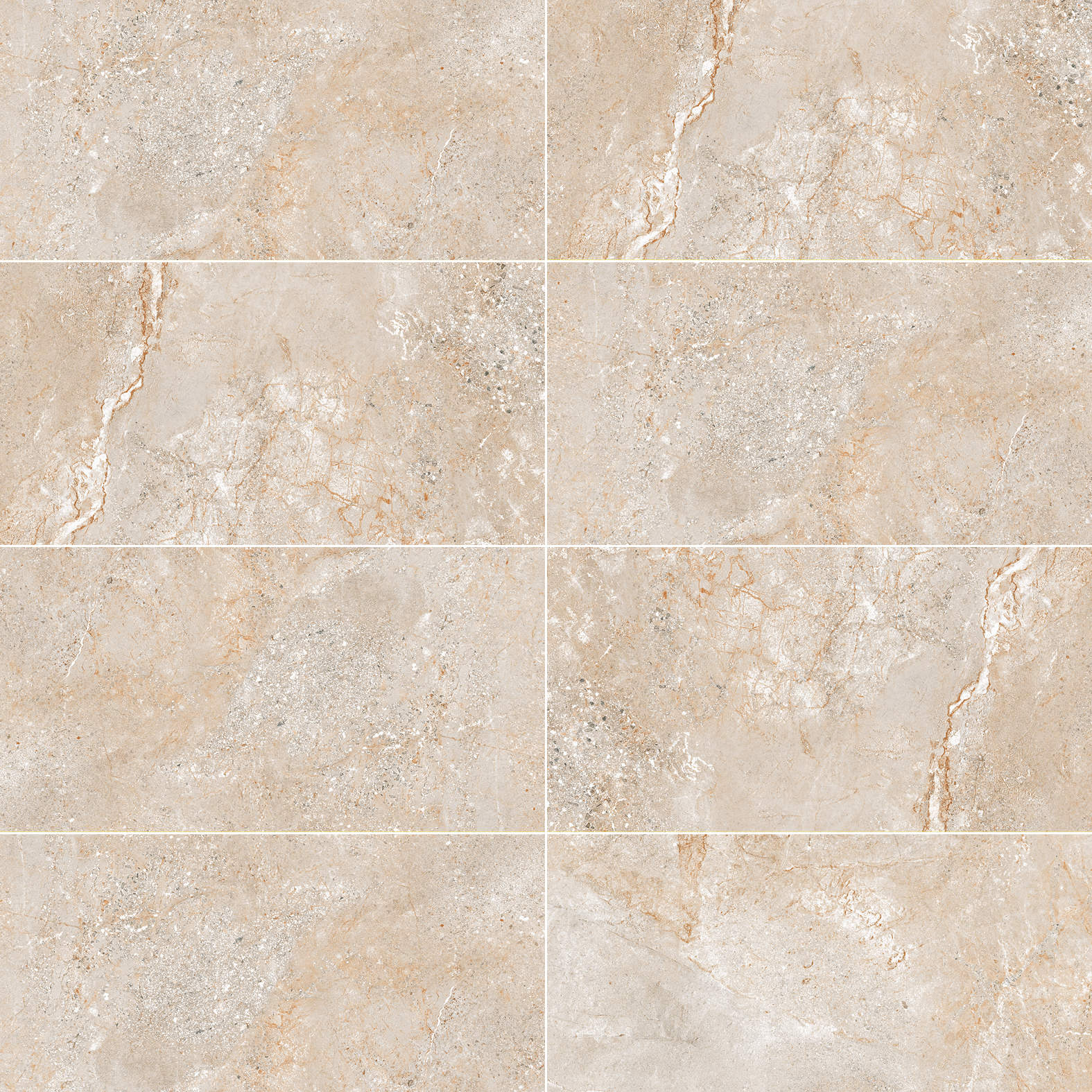 Gemstone | 12" x 24" | Ivory