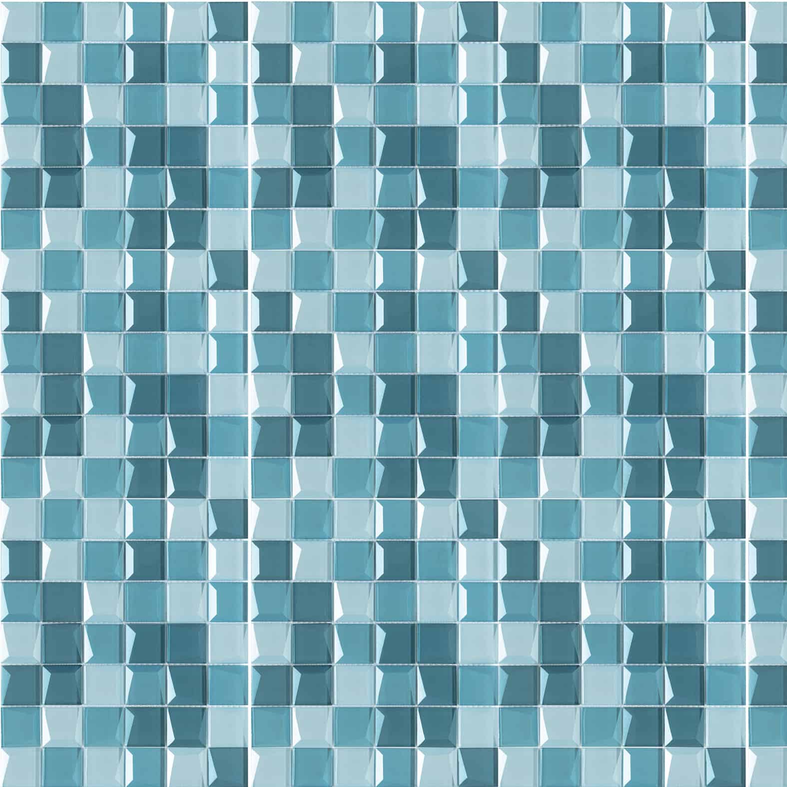 Geotonik | 2" x 2" | Azure