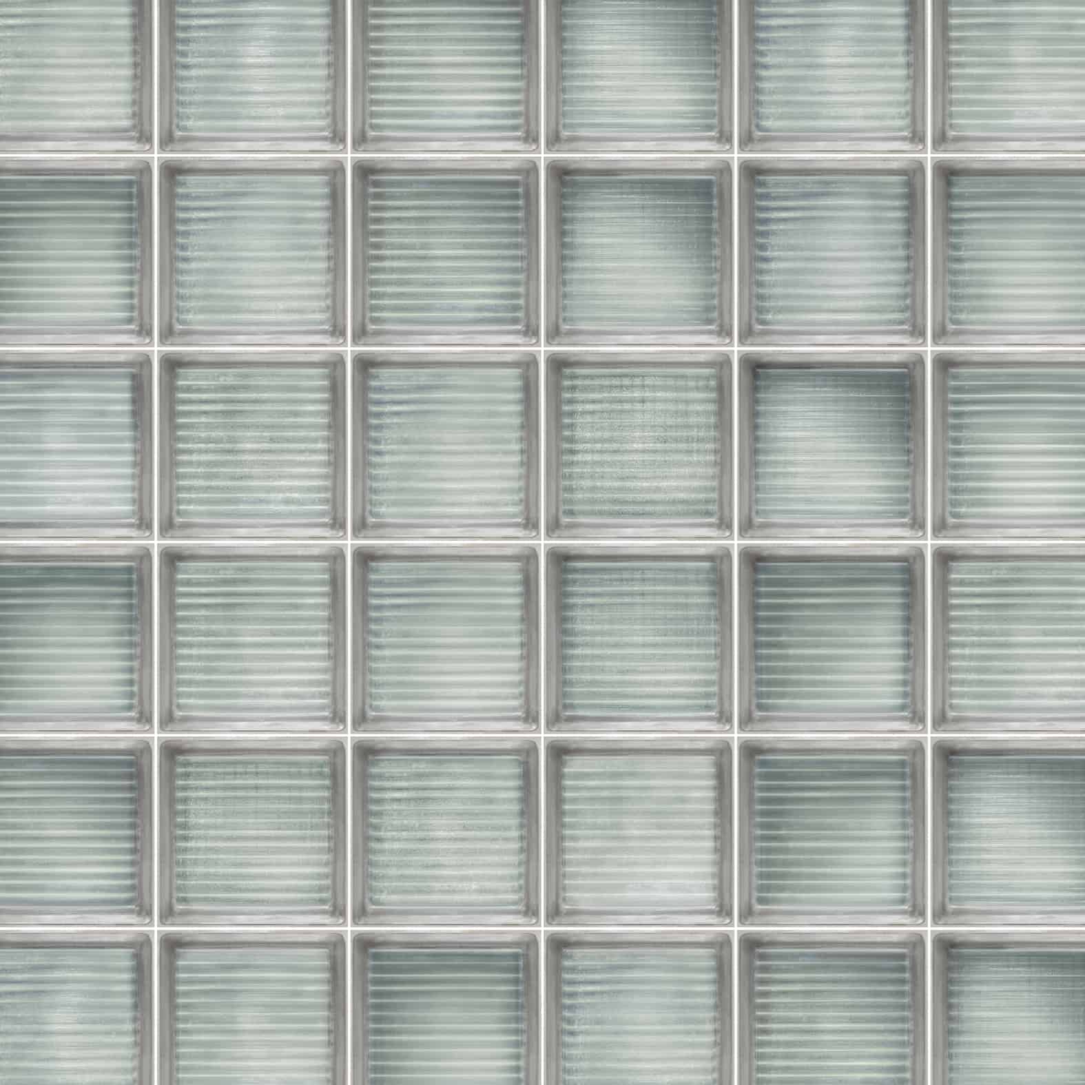Glass Blocks | 8" x 8" | Green