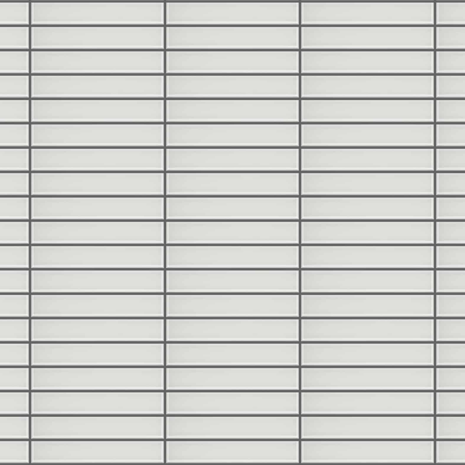 Glossy | 2" x 12" | White