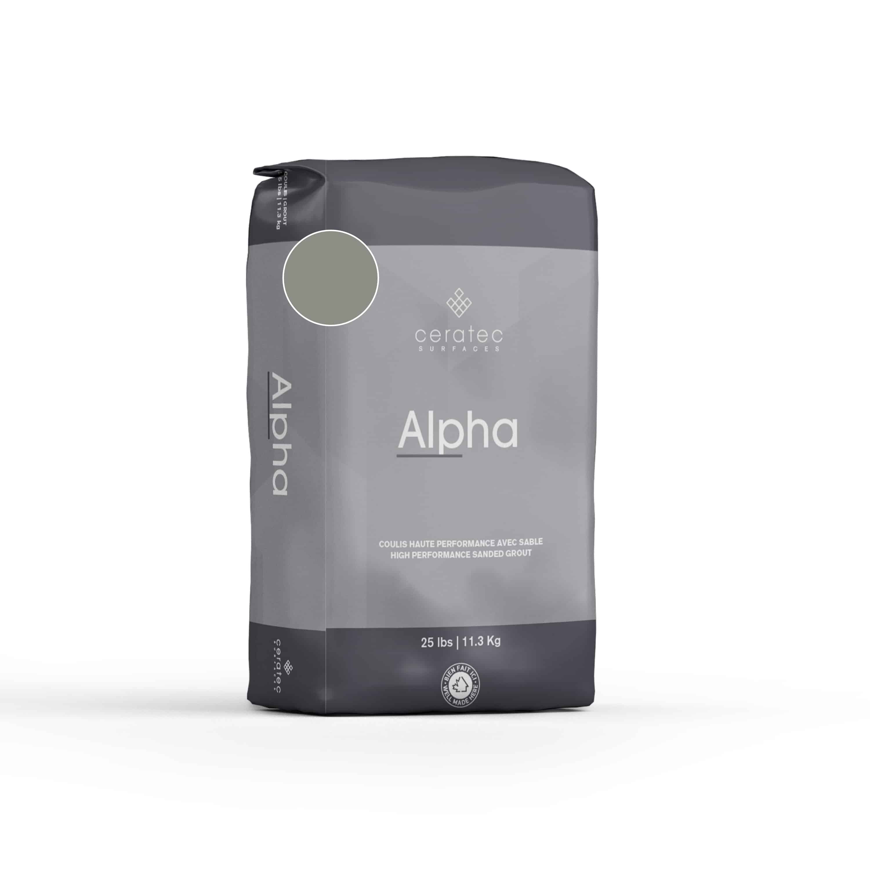 Alpha 04 11.3kg Natural Grey