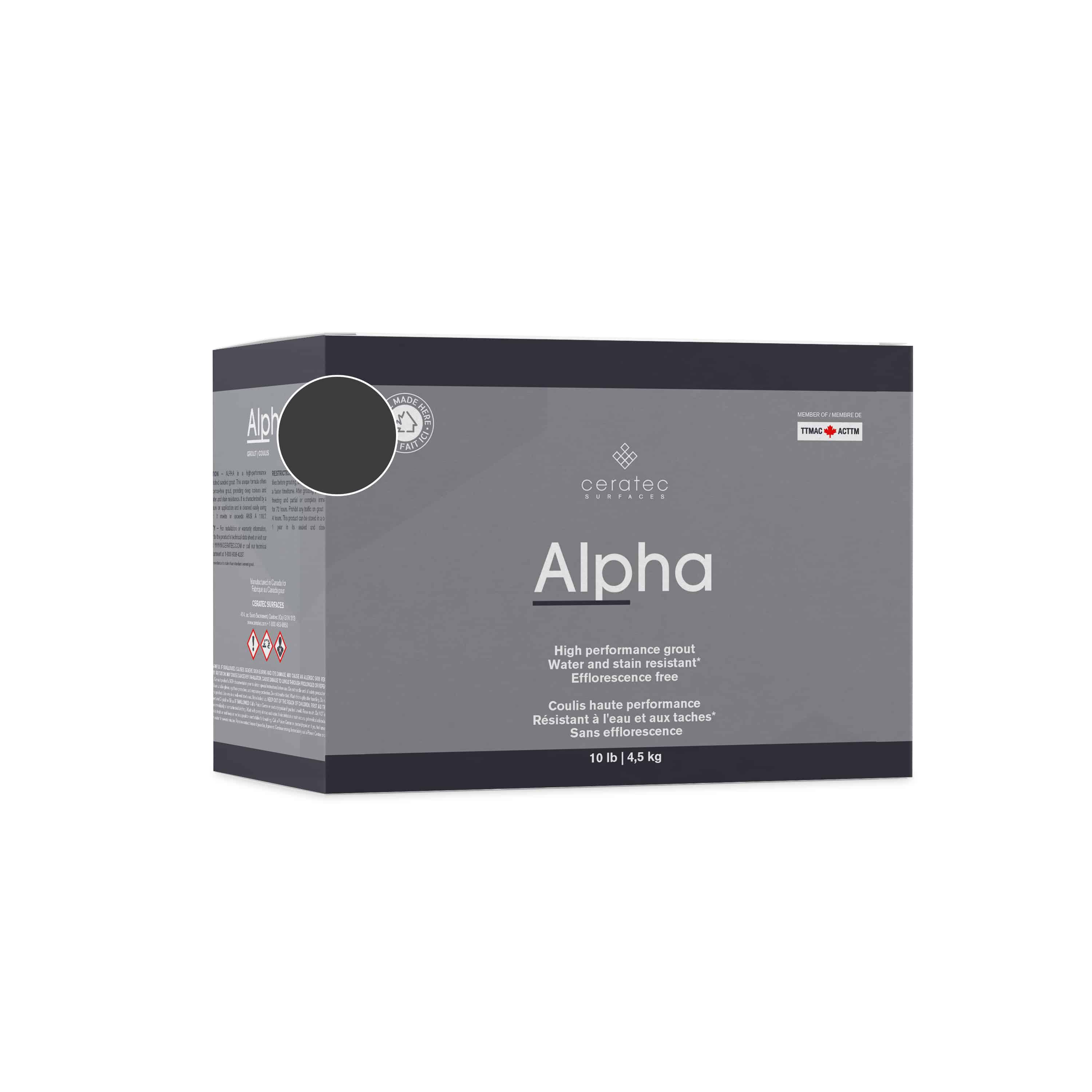 Alpha 16 4.5kg Anthracite