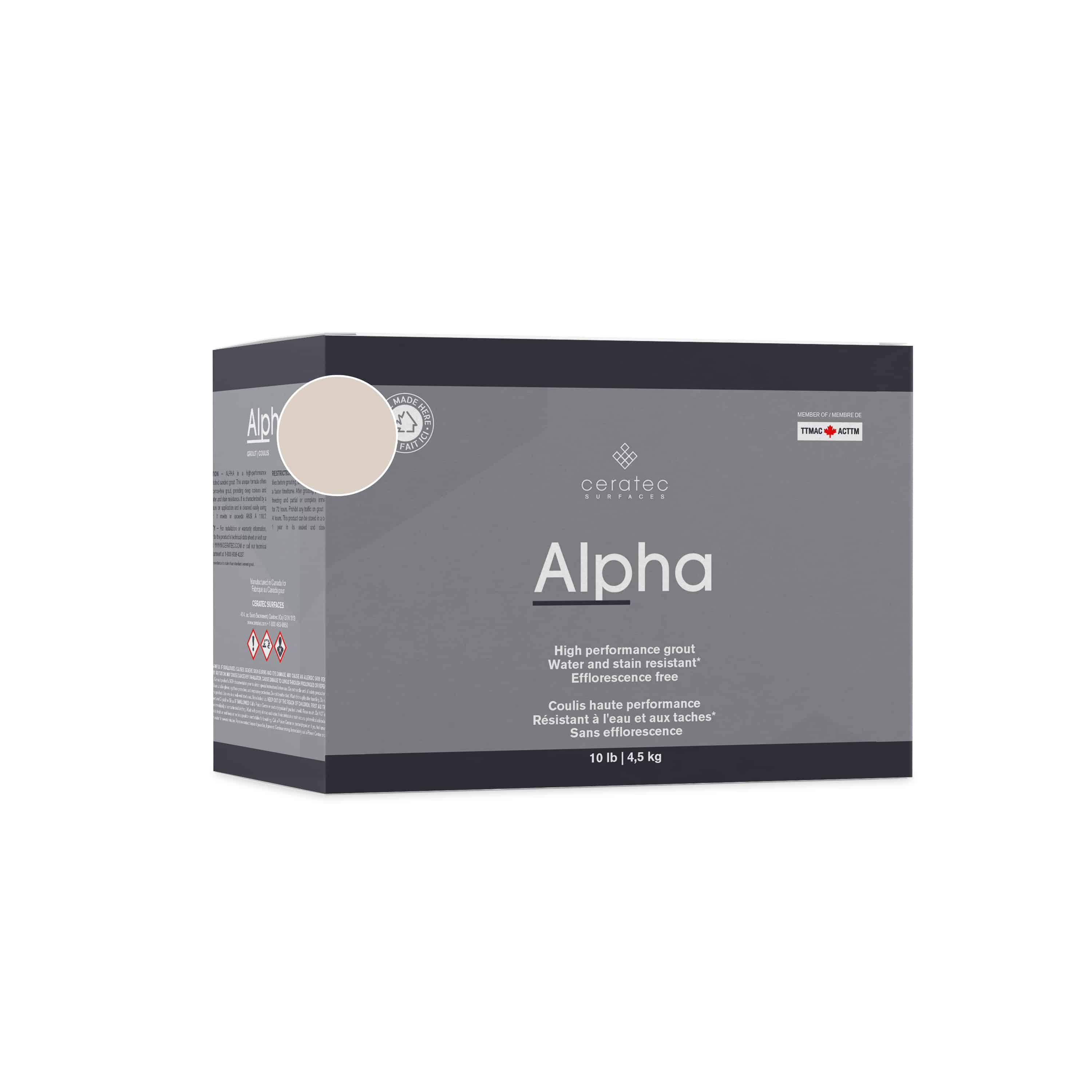 Alpha 55 4.5kg Linen