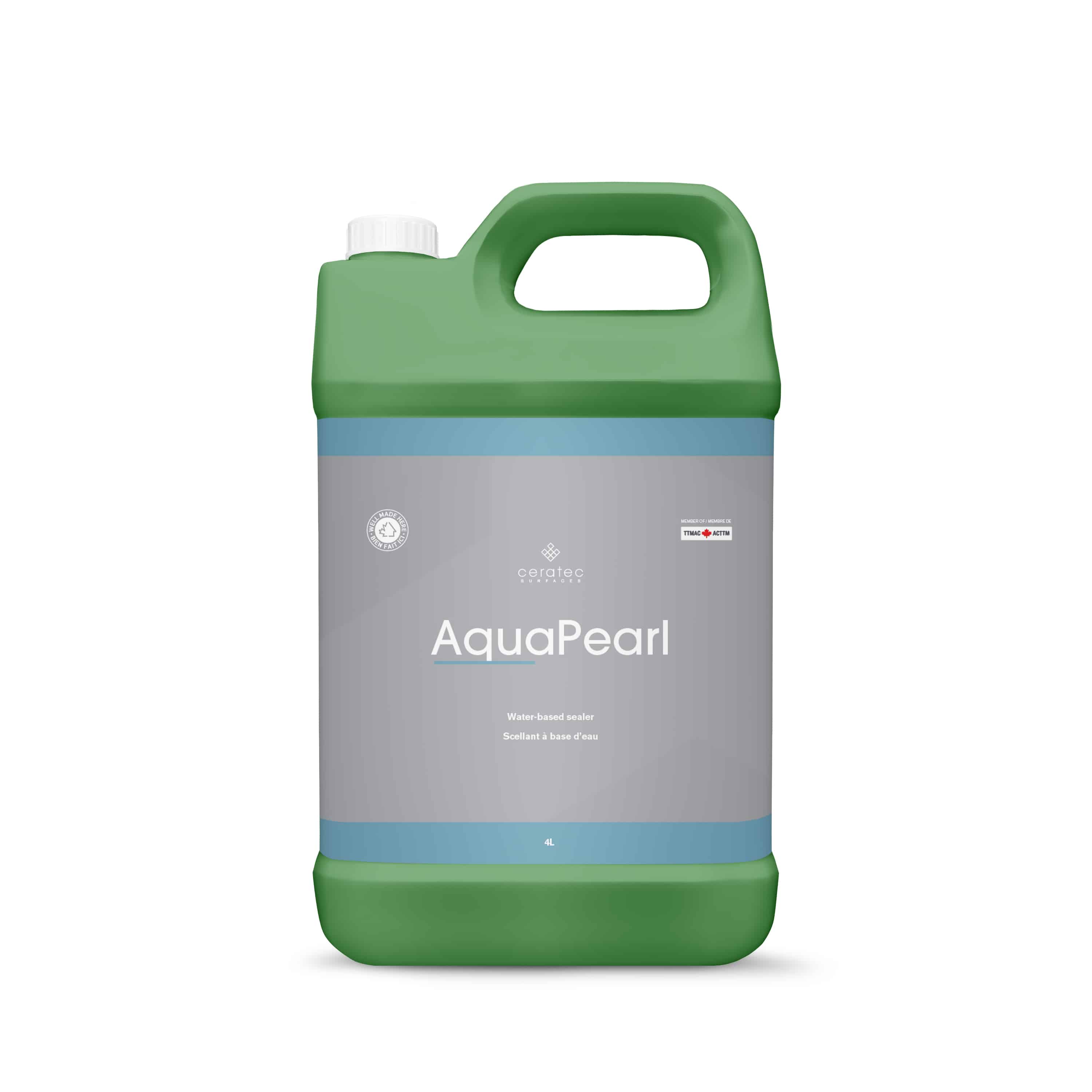 AquaPearl Water based Sealer mat 4L