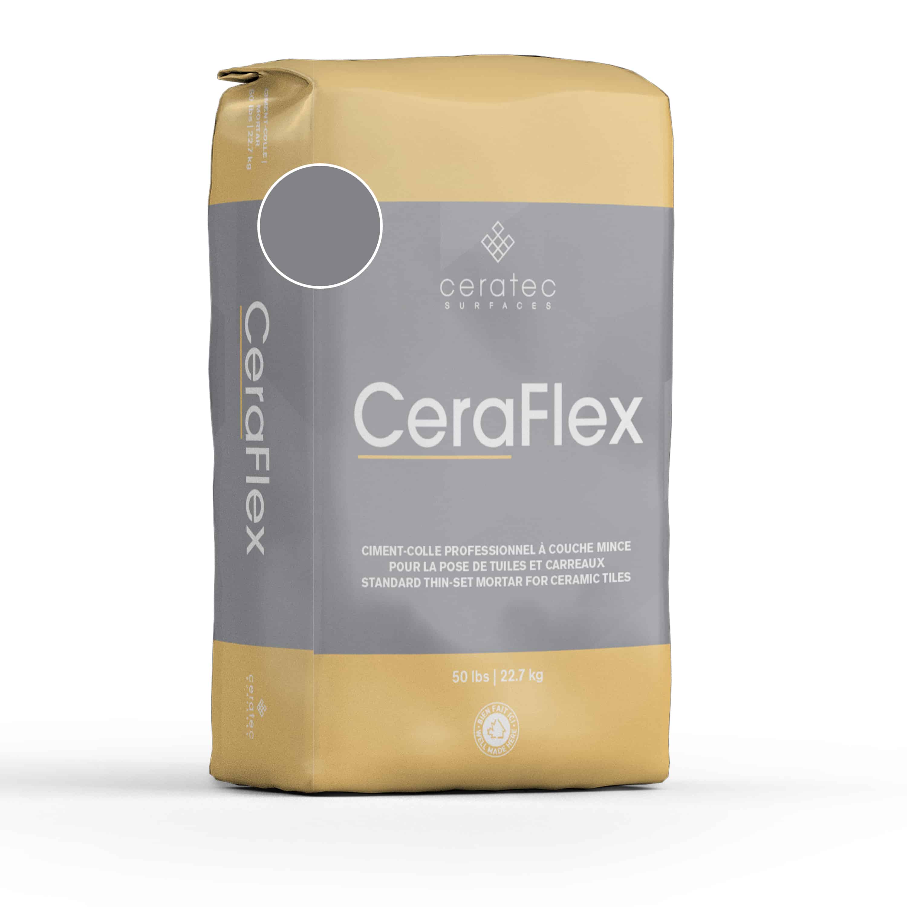 CeraFlex Ciment-colle 22,7kg Gris