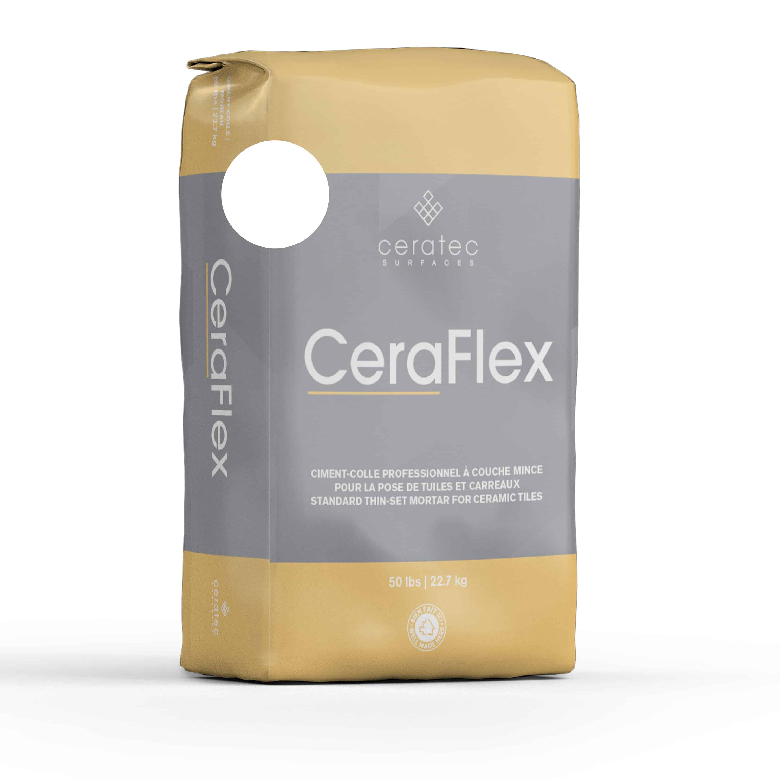CeraFlex Colle standard 22,7kg Blanc