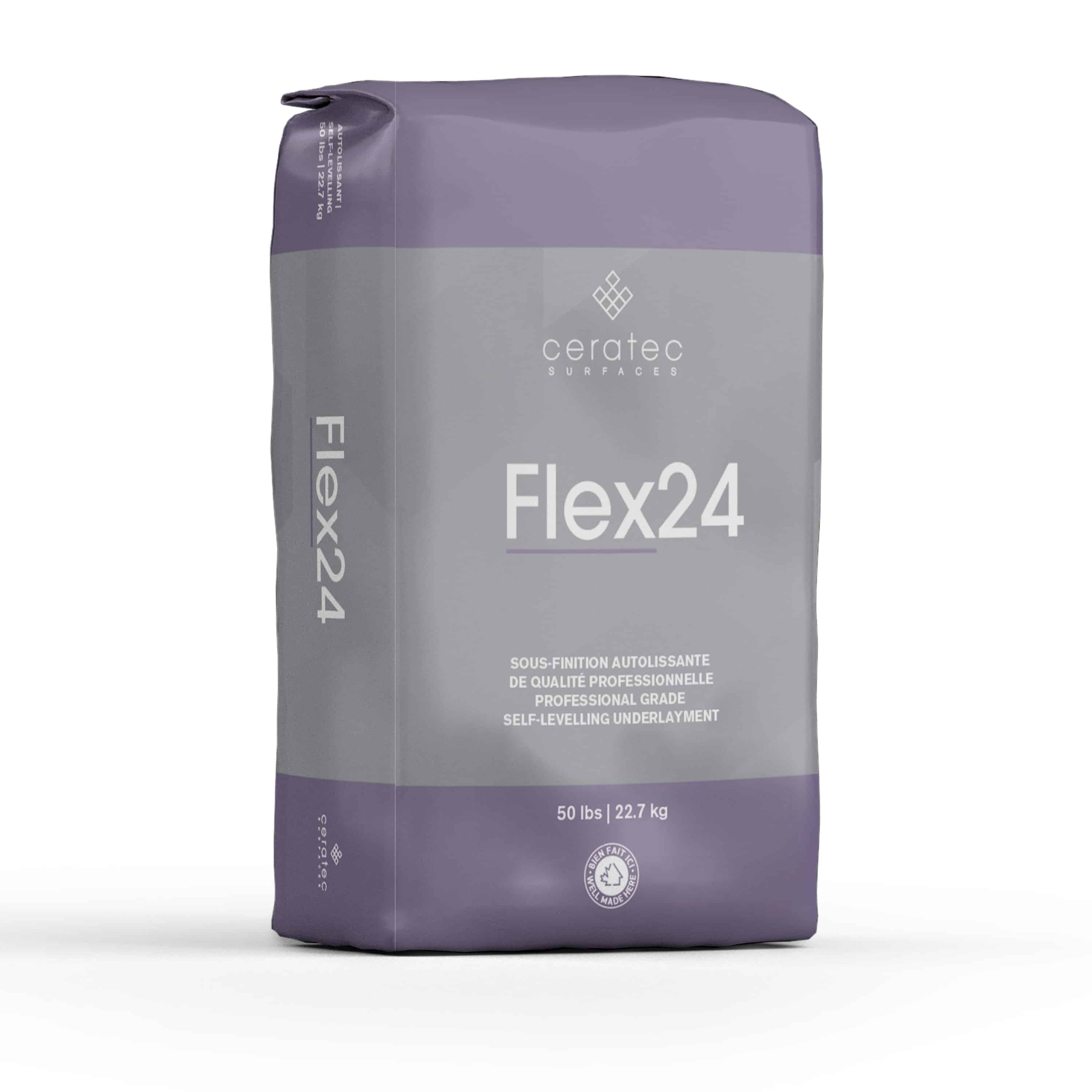 Flex 24 - Self leveler 22,7kg - grey