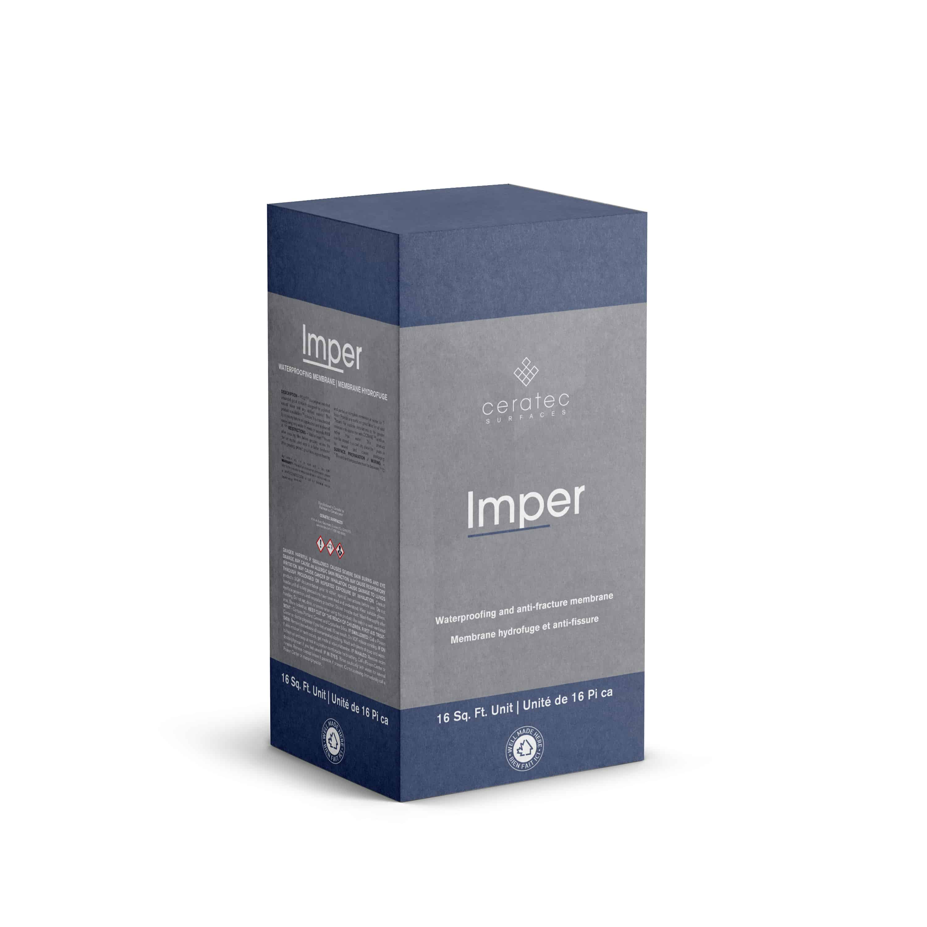 Imper Kit Membrane hydrofuge 16 pica