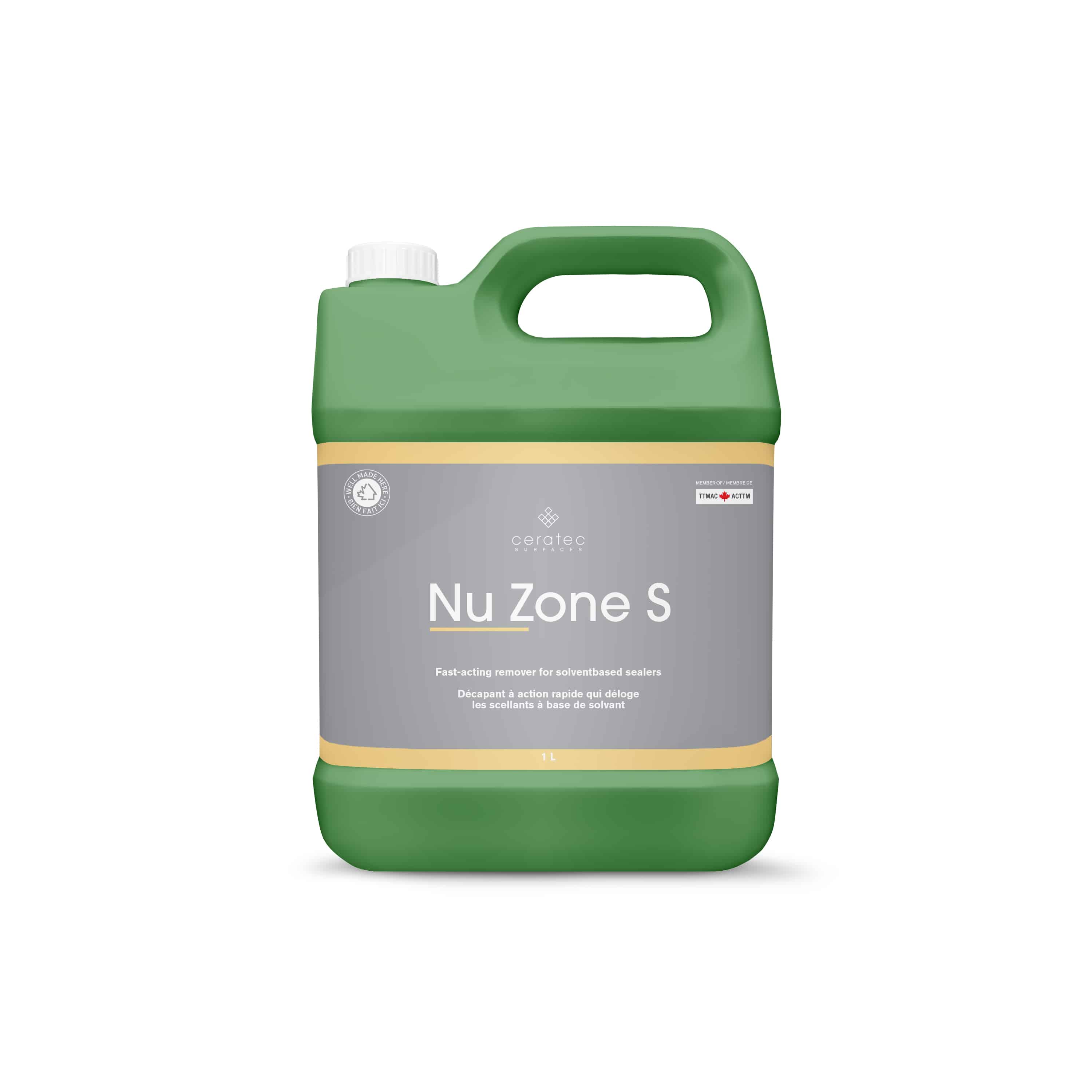 NuZone S Solvent Finish Remover 1L