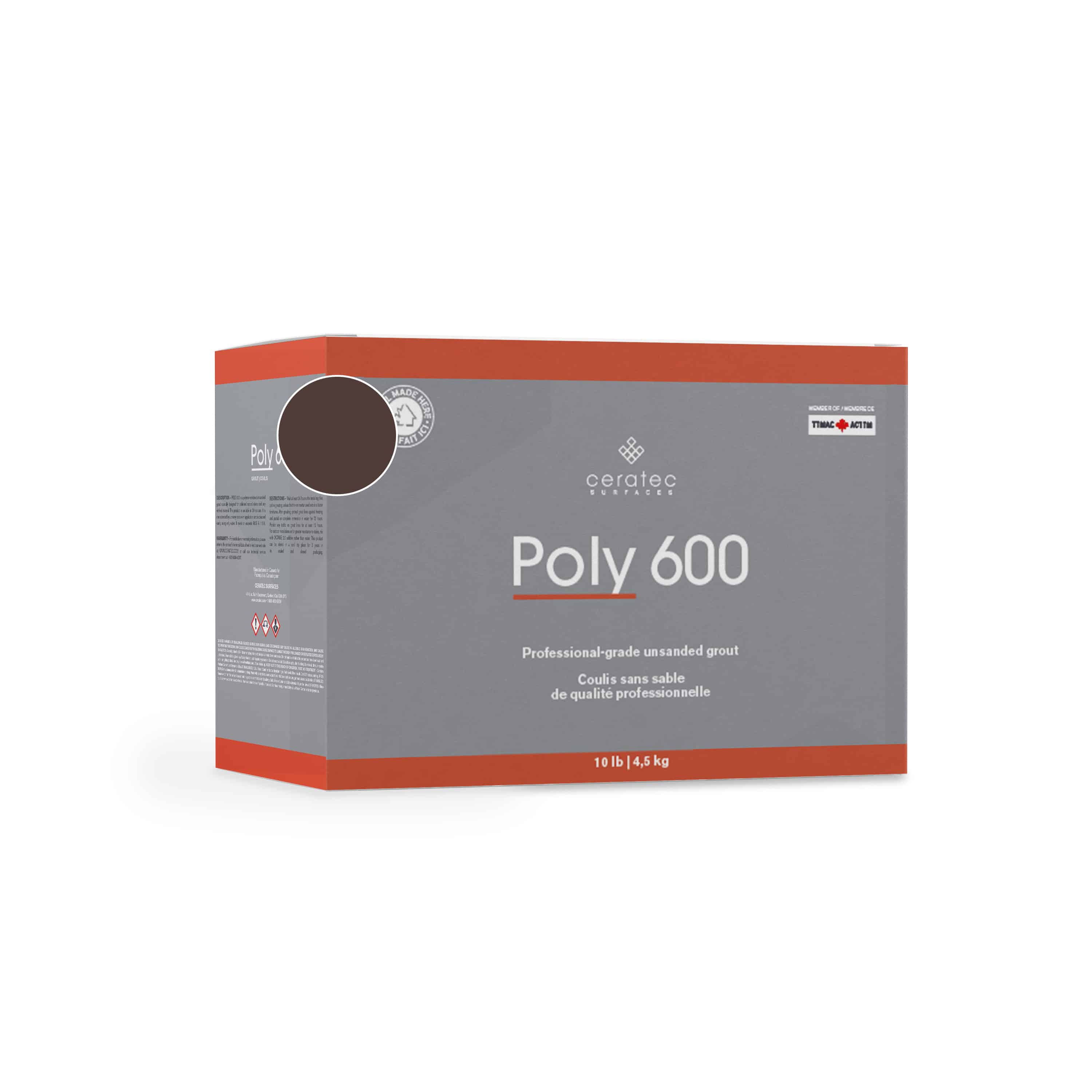 Poly 647 4.5kg Coffee