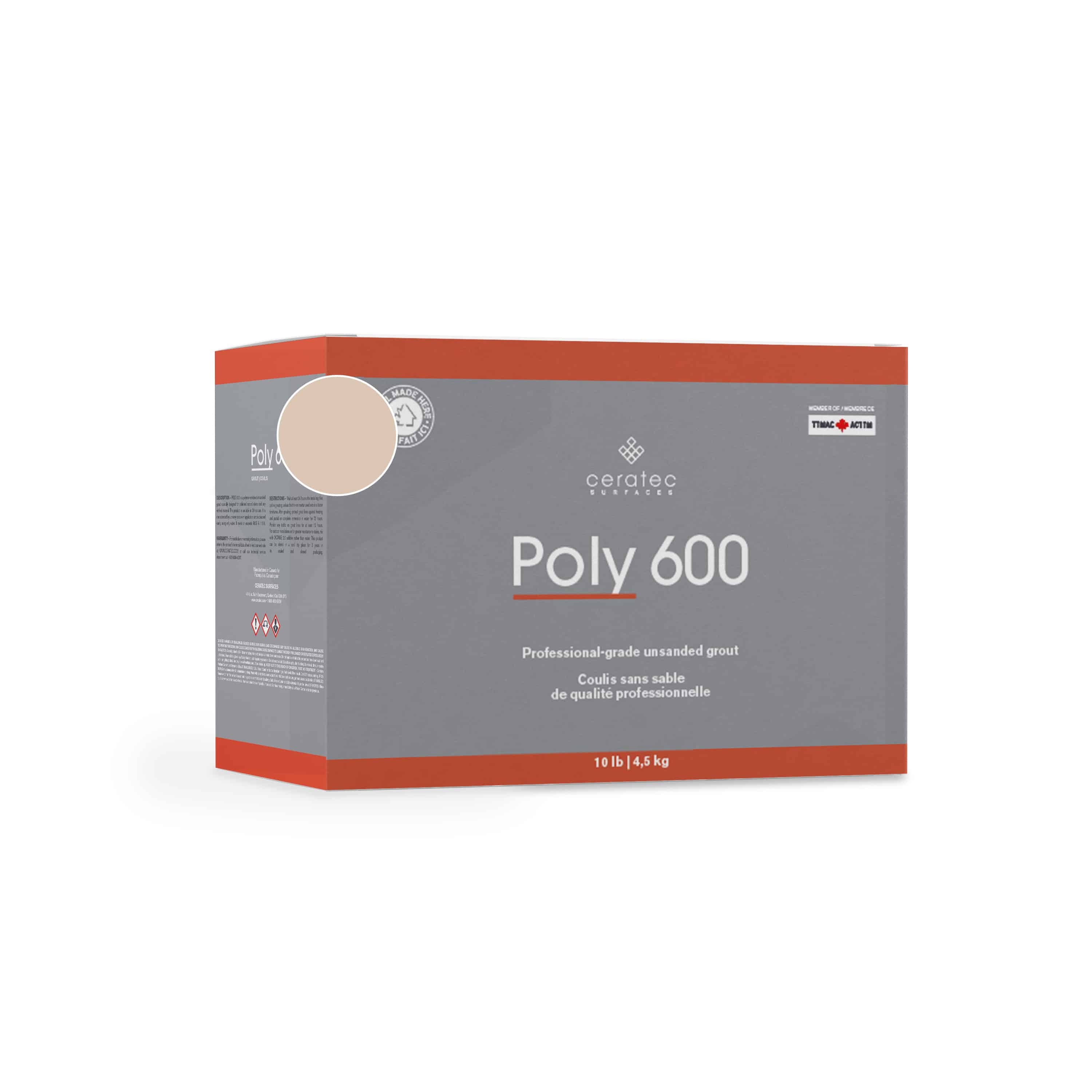 Poly 632 4.5kg Parchment