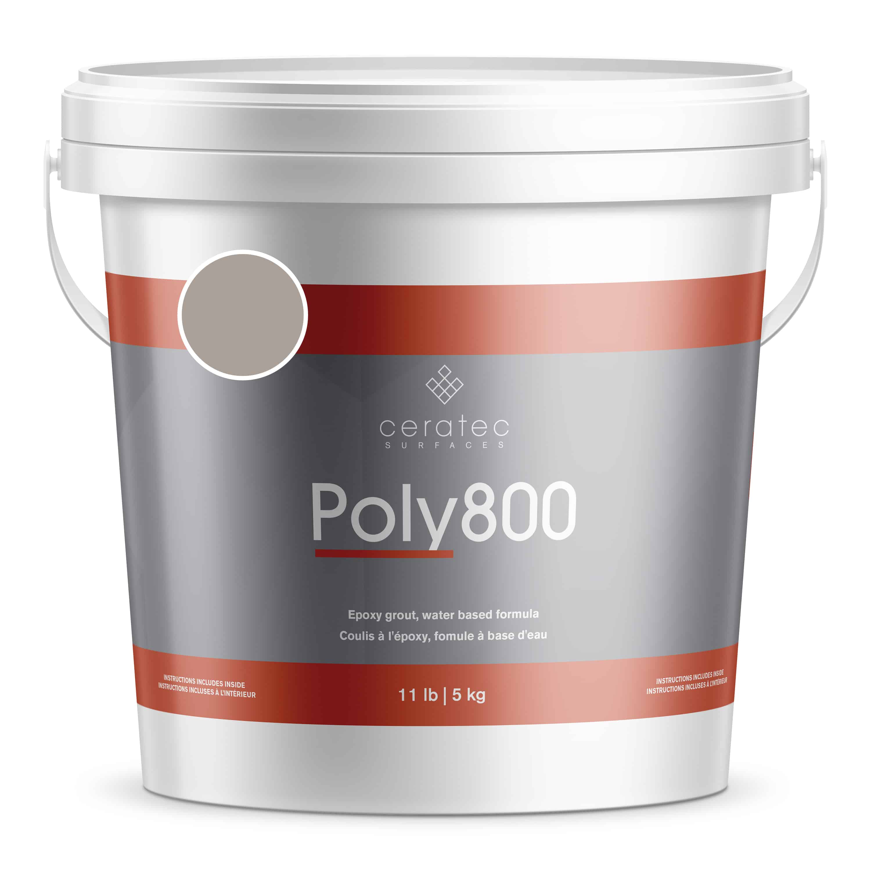 Poly 836 5kg Mica