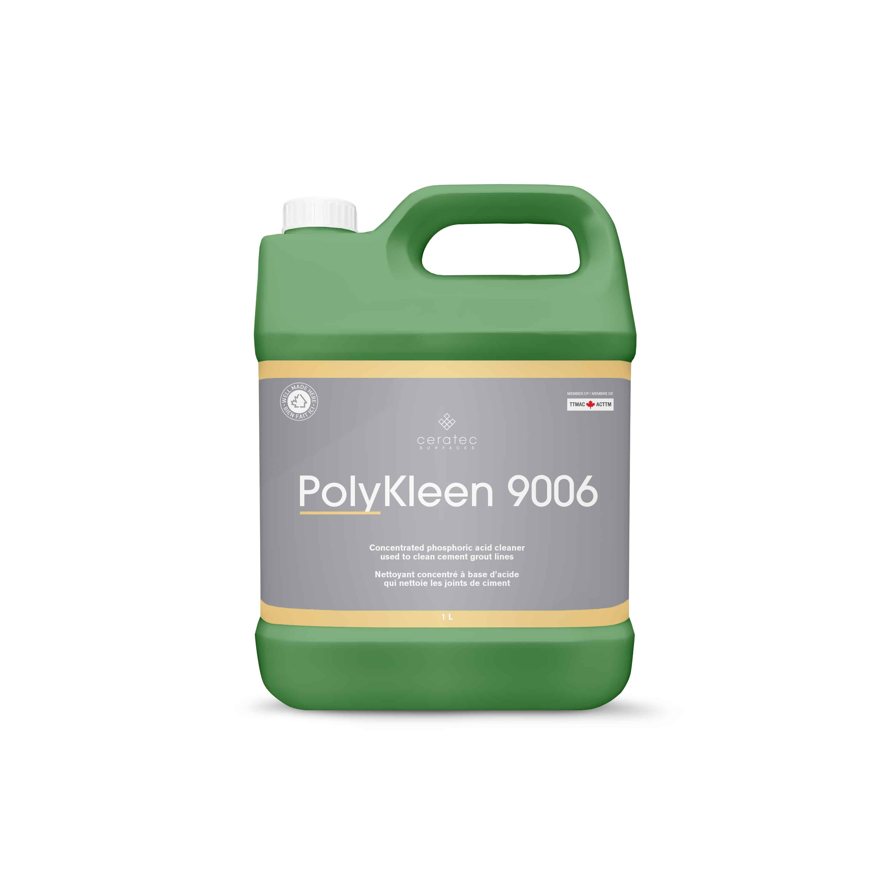 Polykleen 9006 Acid Cleaner 1L