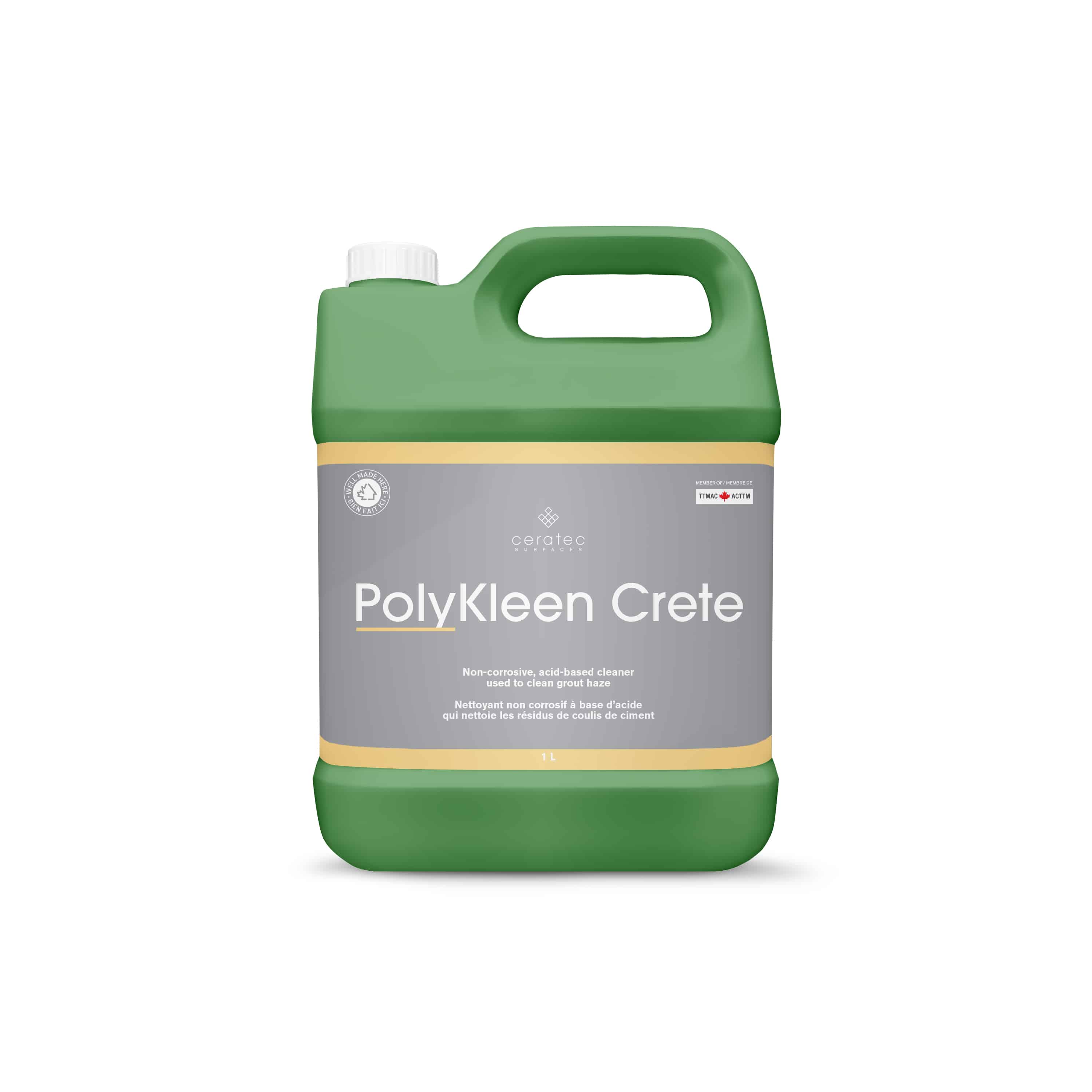 Polykleen Crete Grout residue remover 1L