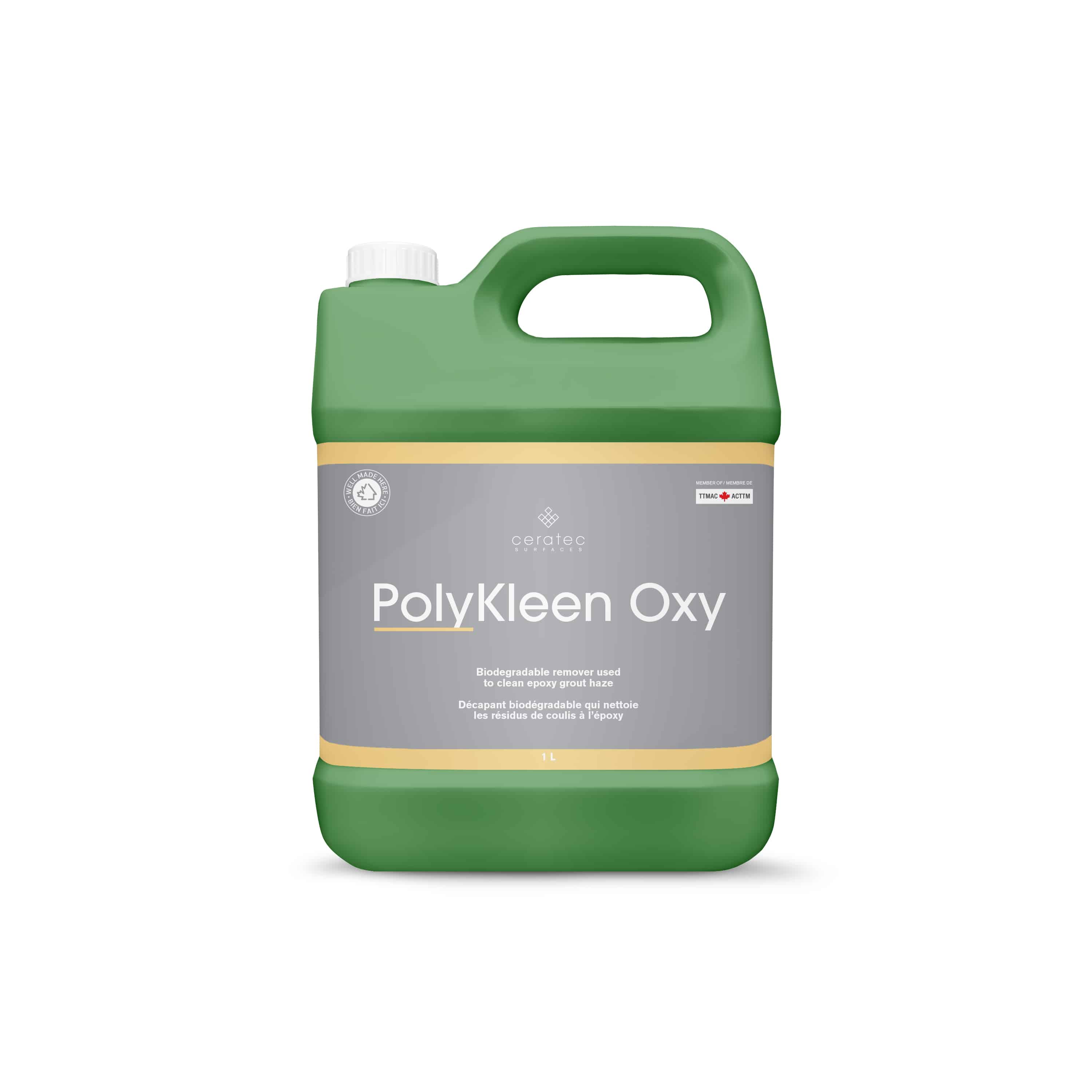 Polykleen Oxy Epoxy Grout Cleaner 1L