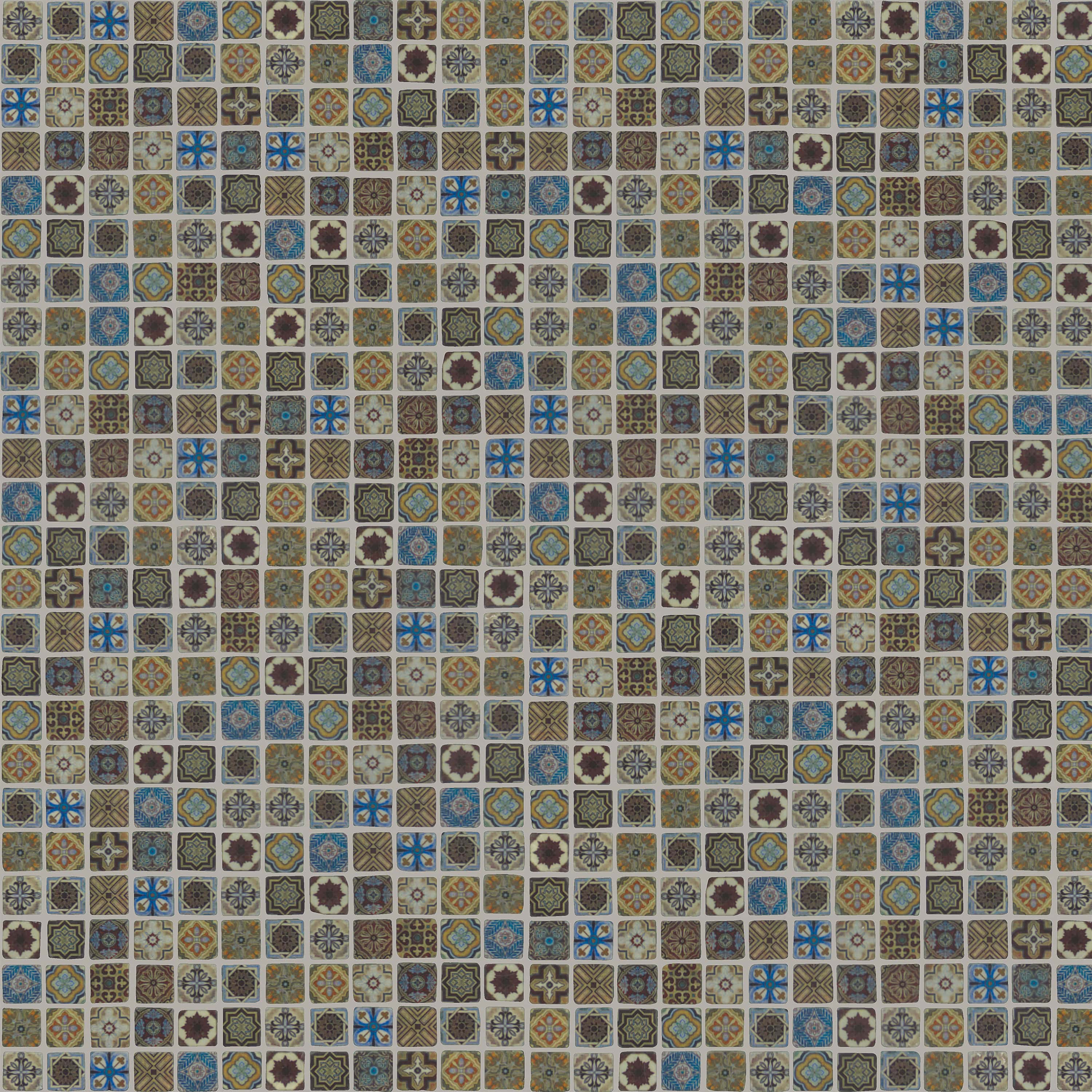 Jamila | 1" x 1" | Terra