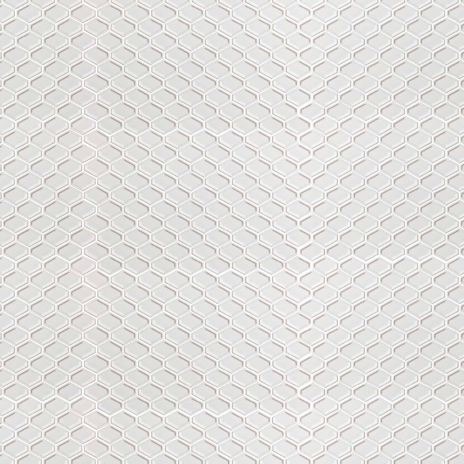 Jersey | 2" x 2" | White