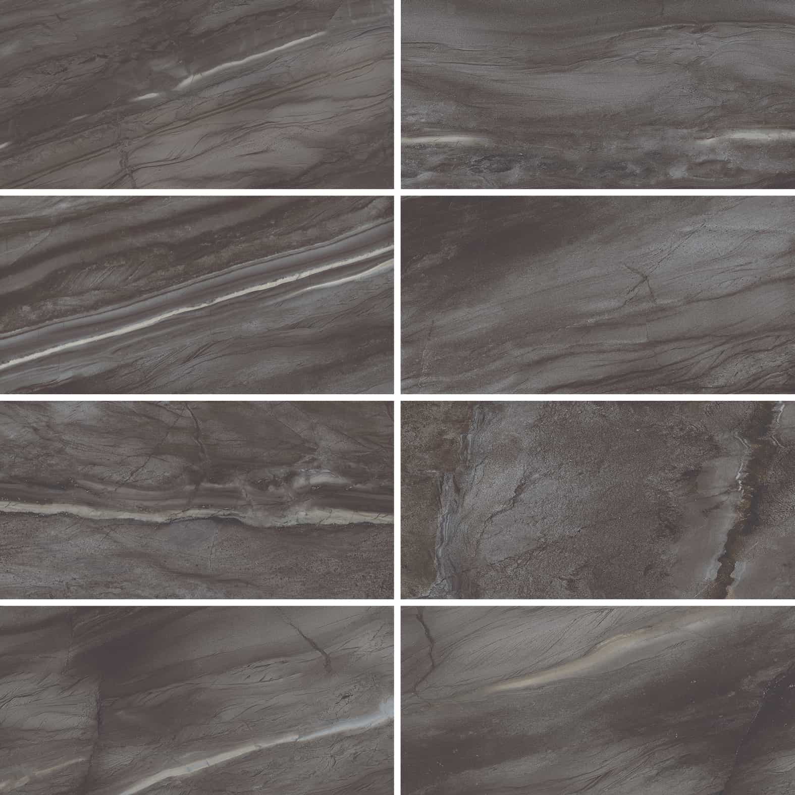 Lugano | 12" x 24" | Dark Grey