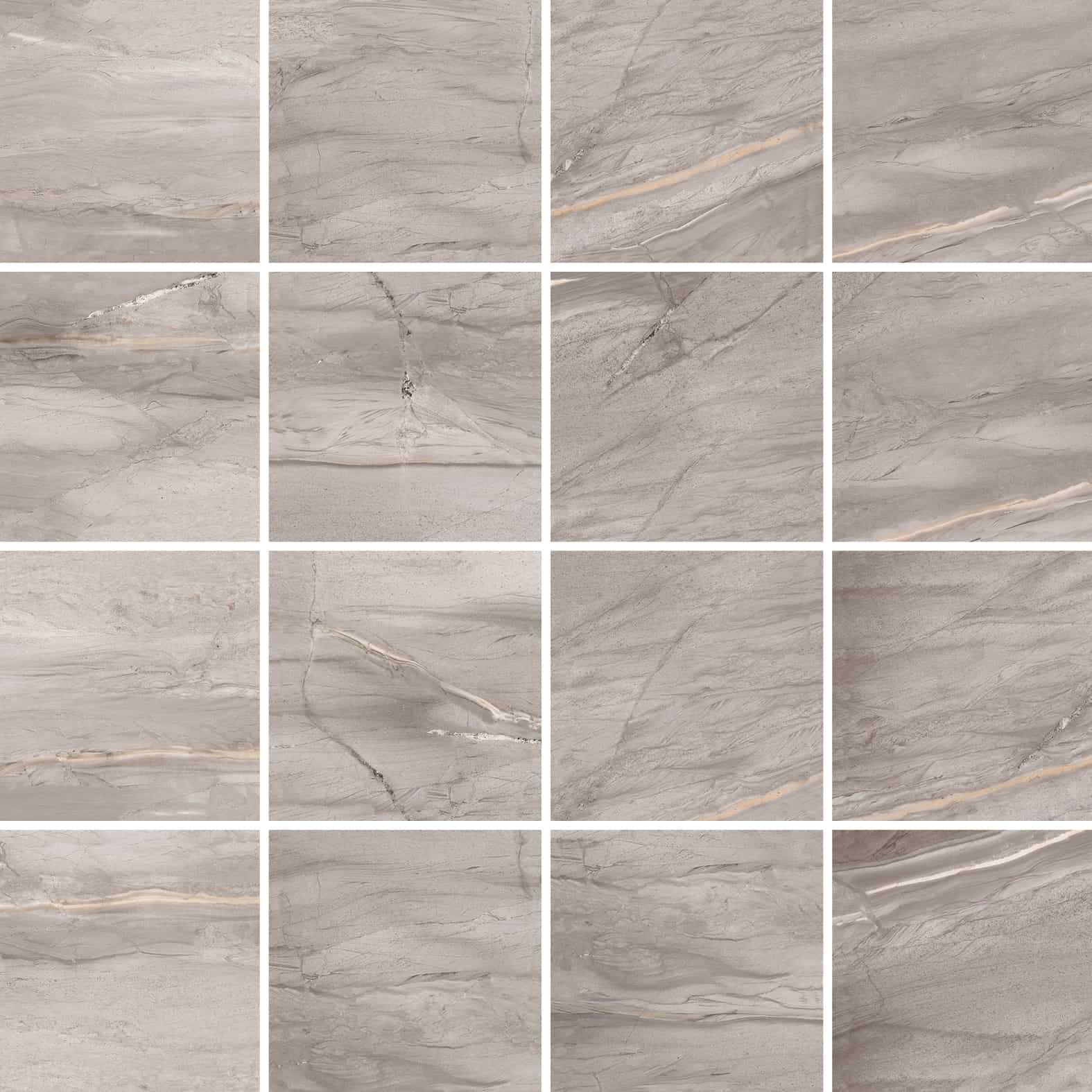 Lugano | 13" x 13" | Light Grey