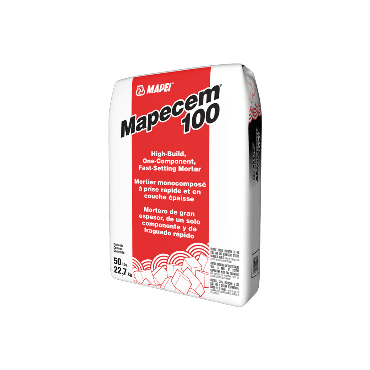 Mapecem 100 22.7kg