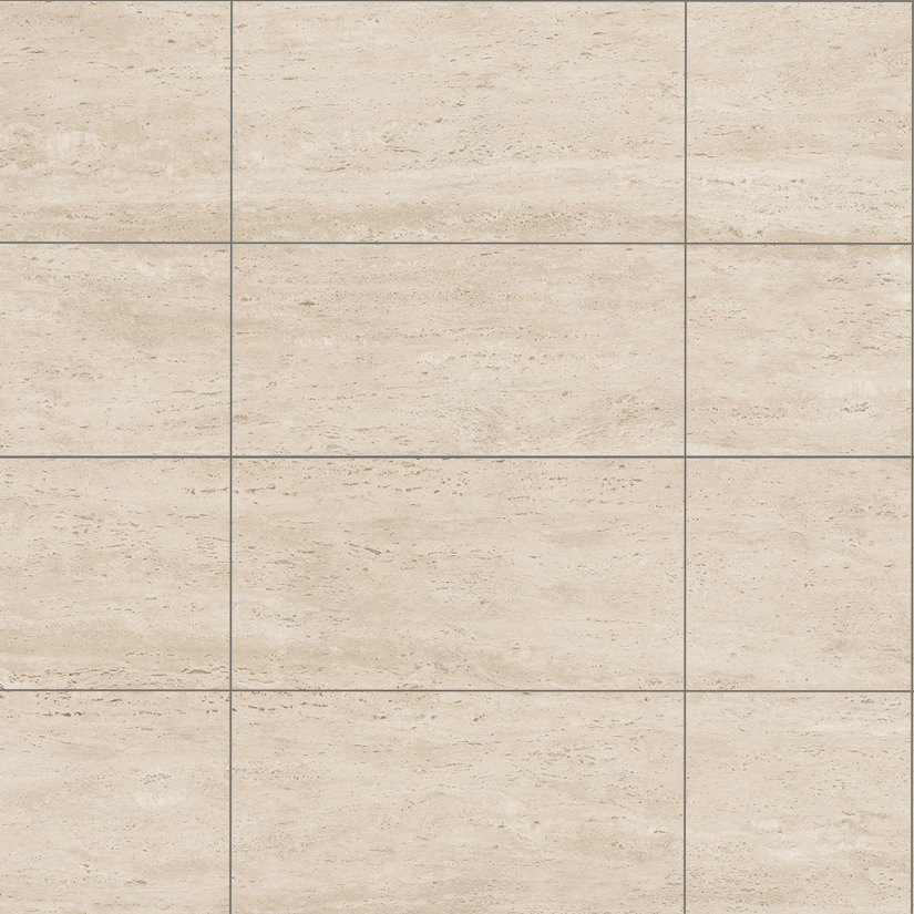 Marvel Travertine | 12" x 24" | Vein Cut Perle