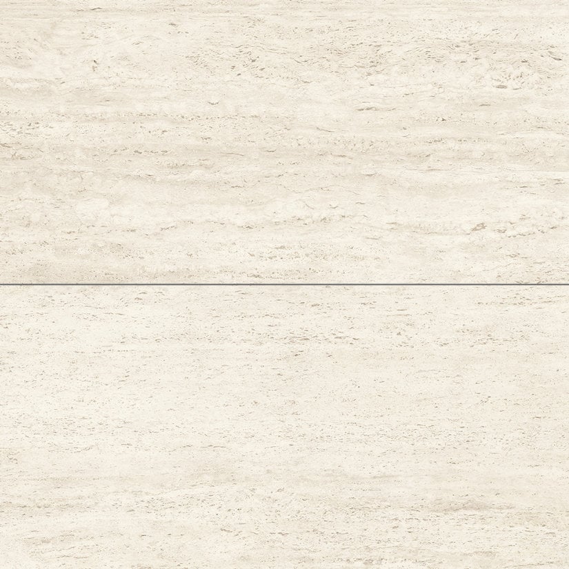 Marvel Travertine | 24" x 48" | Vein Cut Blanc